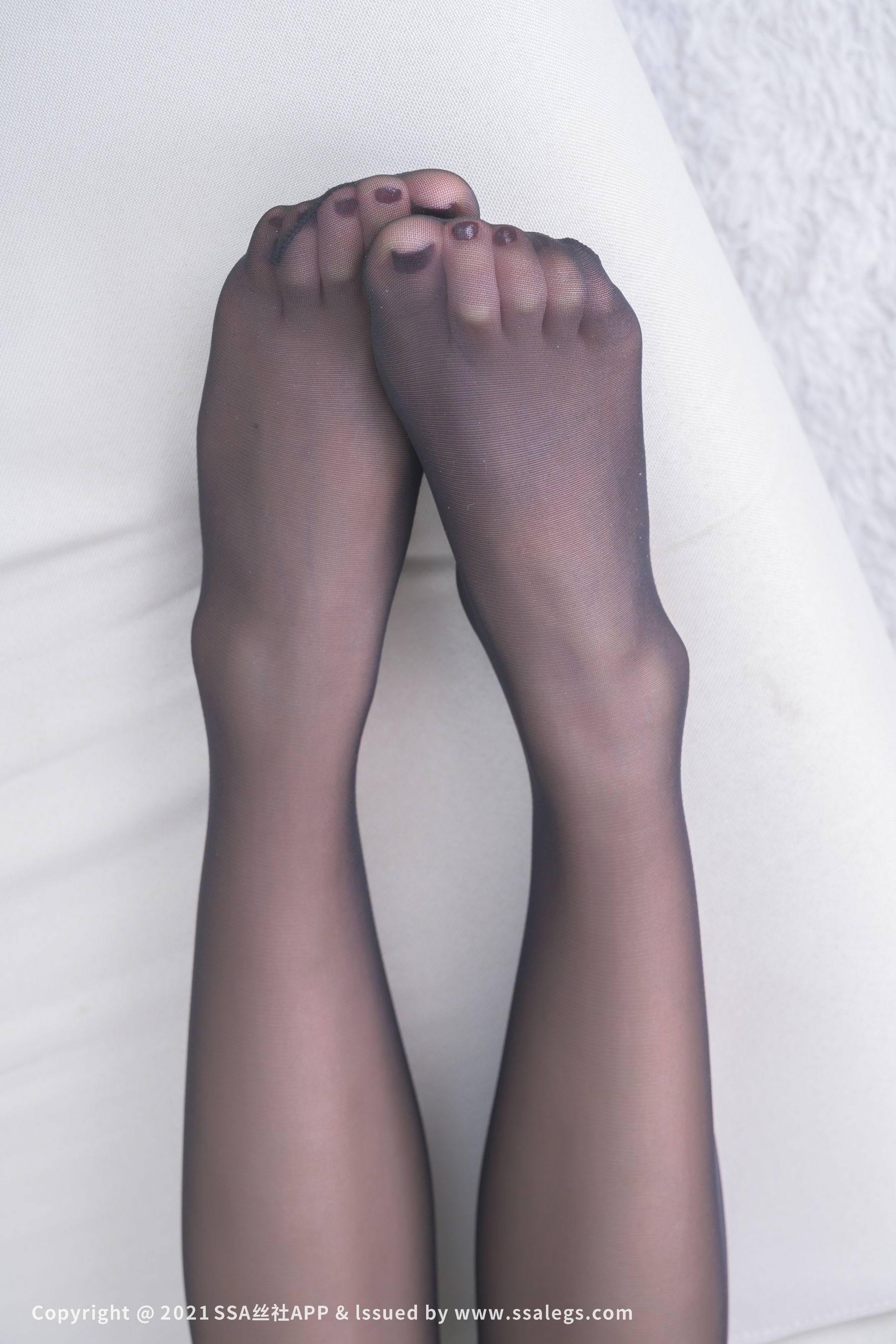 超清写真 No.661 模特思甜 黑丝美腿（下）-图86