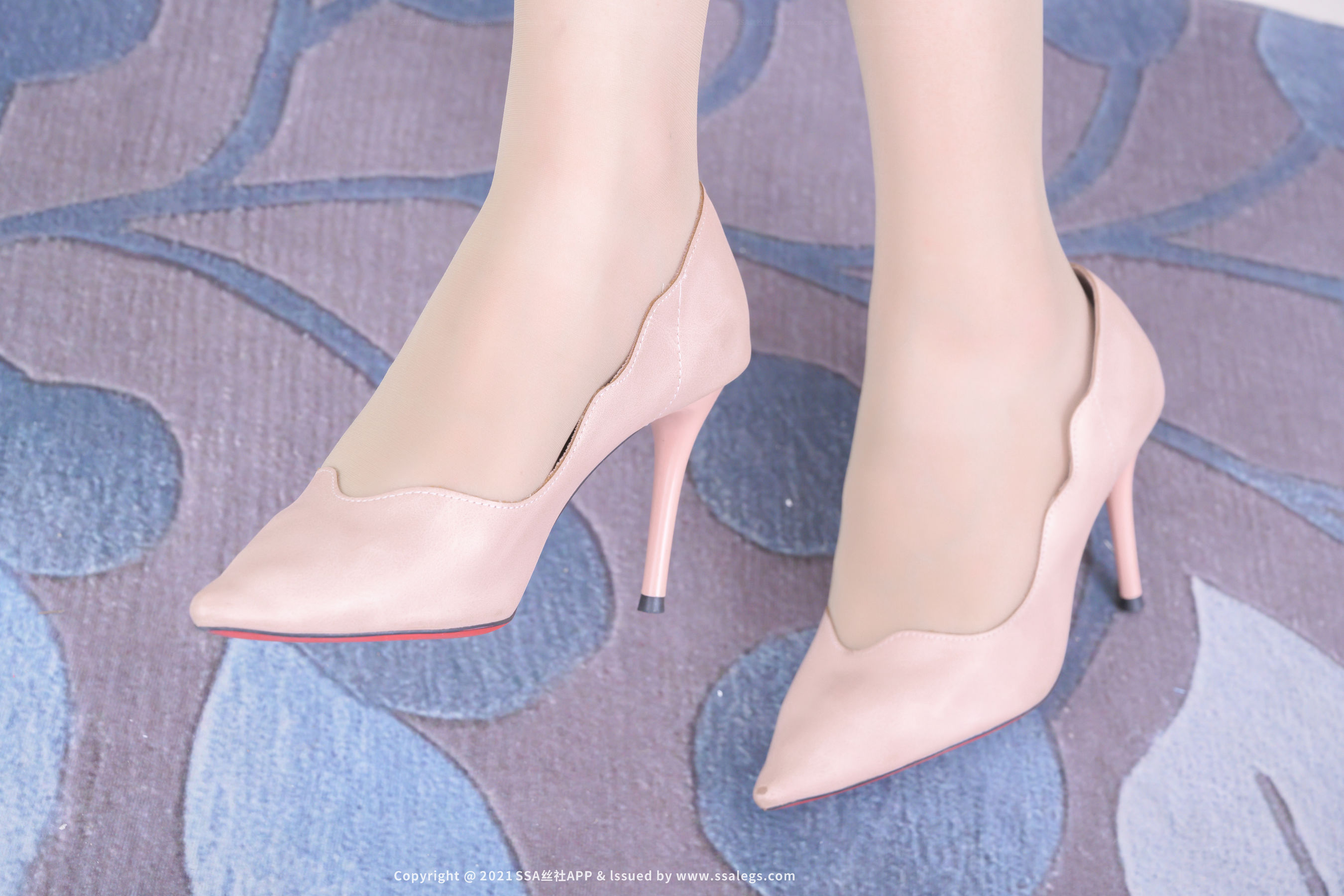 超清写真 No.662 模特欣欣 肉丝袜（上）-图29