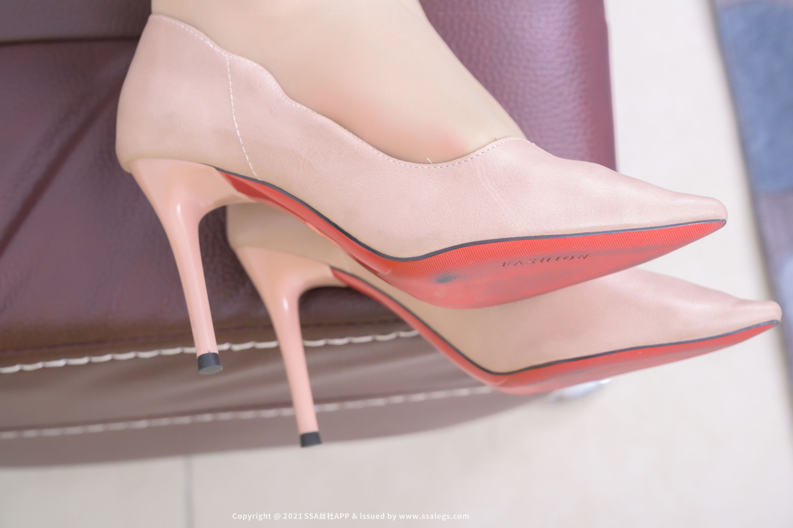 超清写真 No.662 模特欣欣 肉丝袜（上）-图84