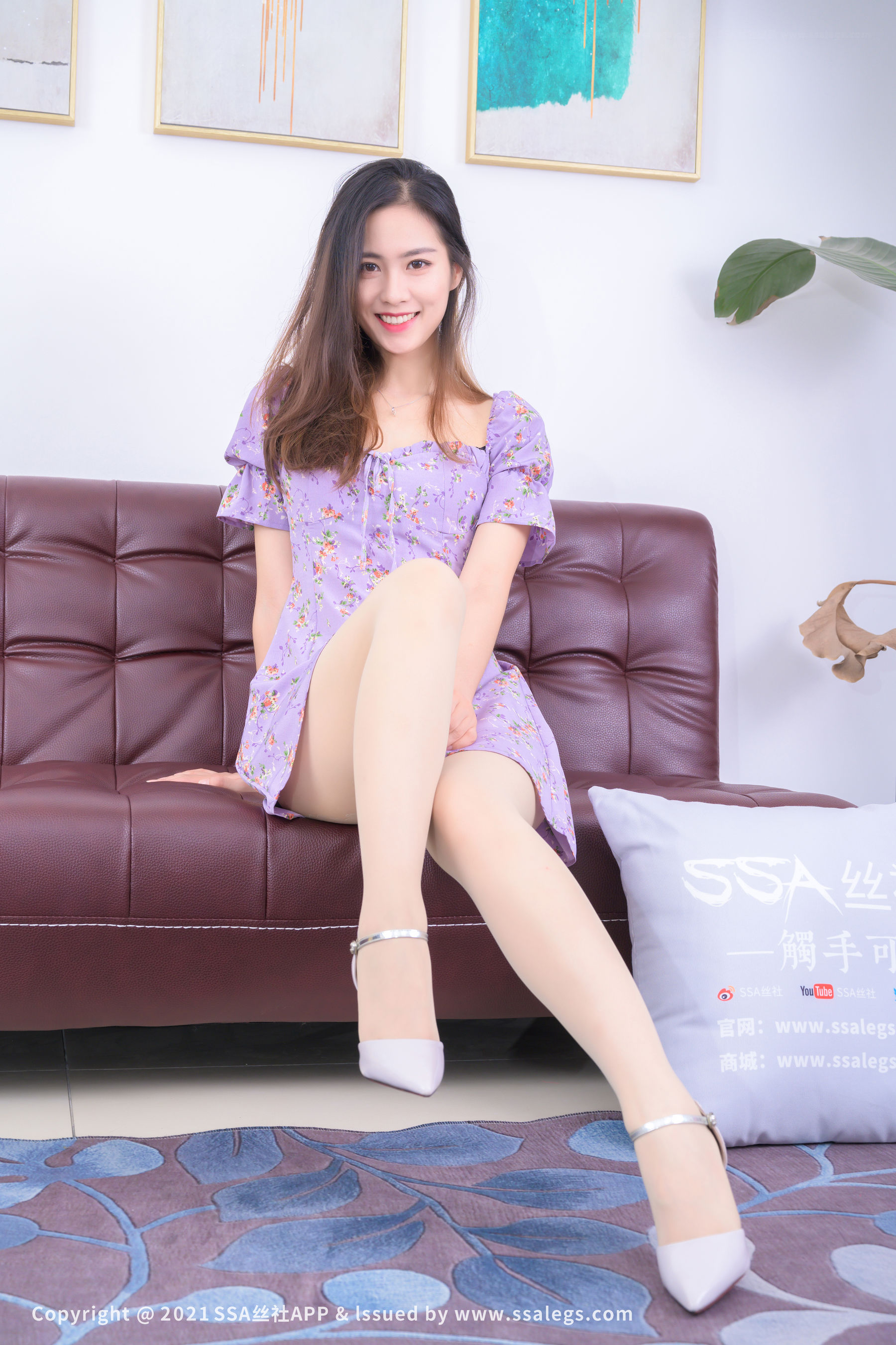 超清写真 No.666 腿模小鹿 肉丝袜（上）-图24