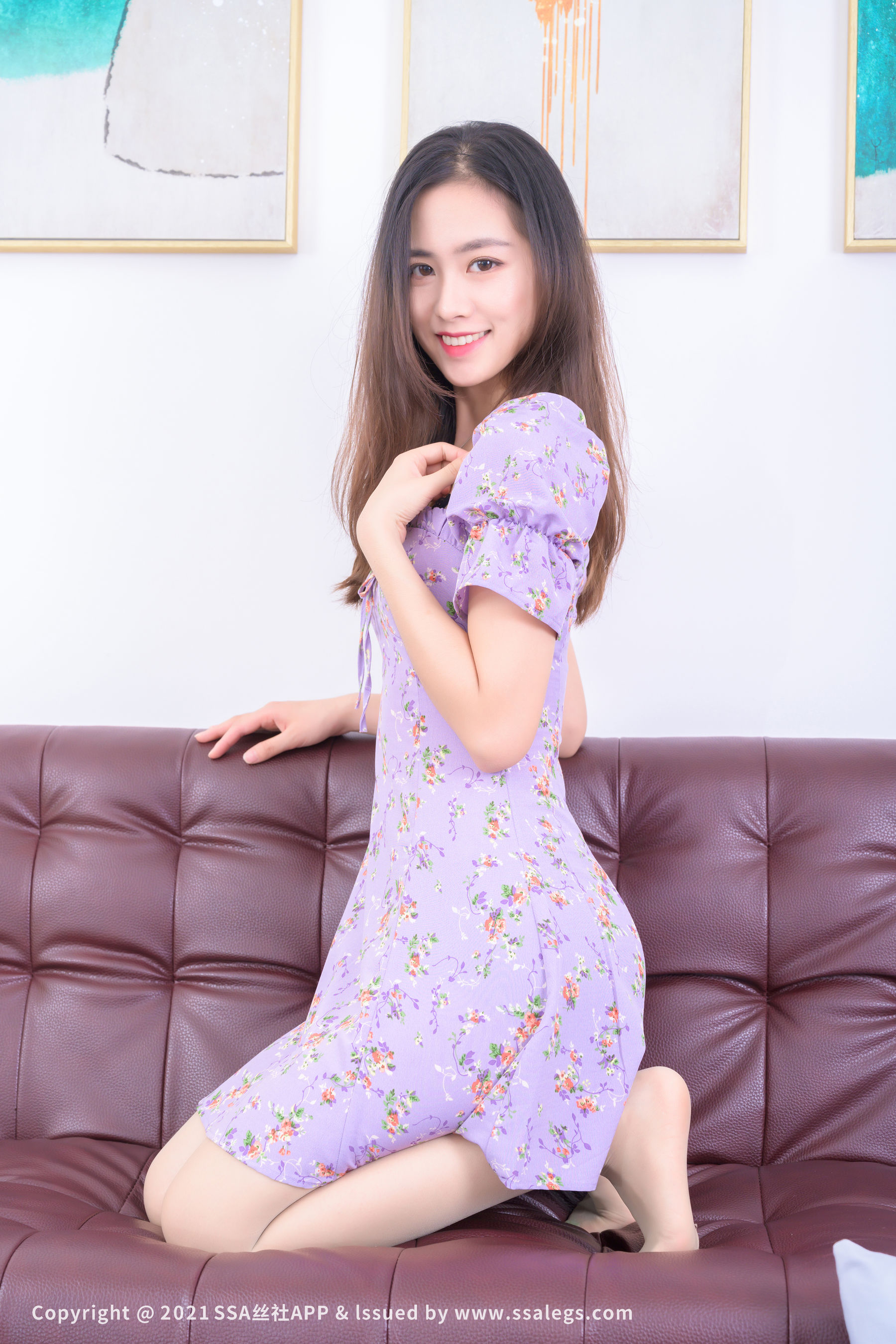 超清写真 No.667 腿模小鹿 肉丝袜美足（下）-图82