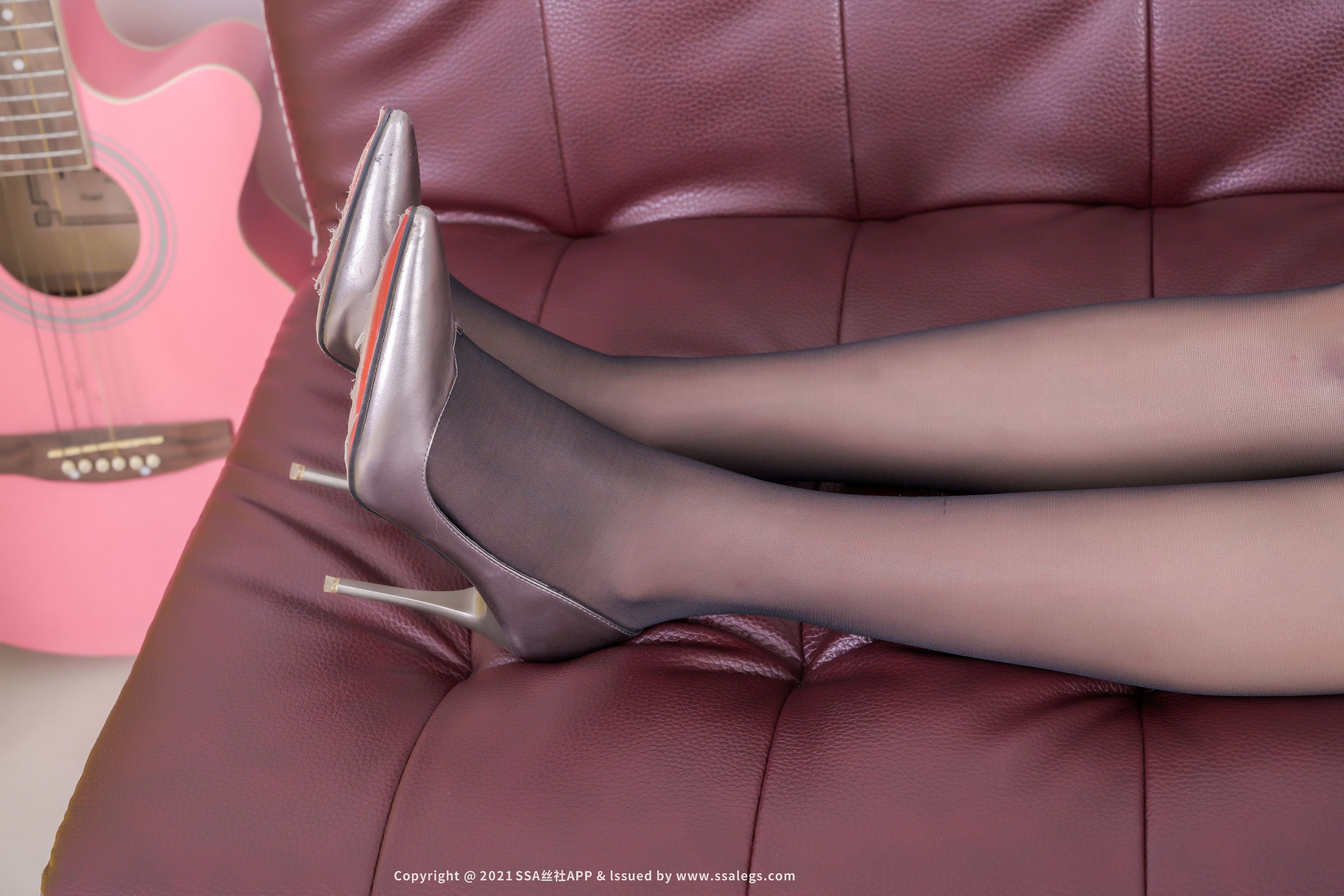 超清写真 No.668 腿模素素 黑丝袜（上）-图61