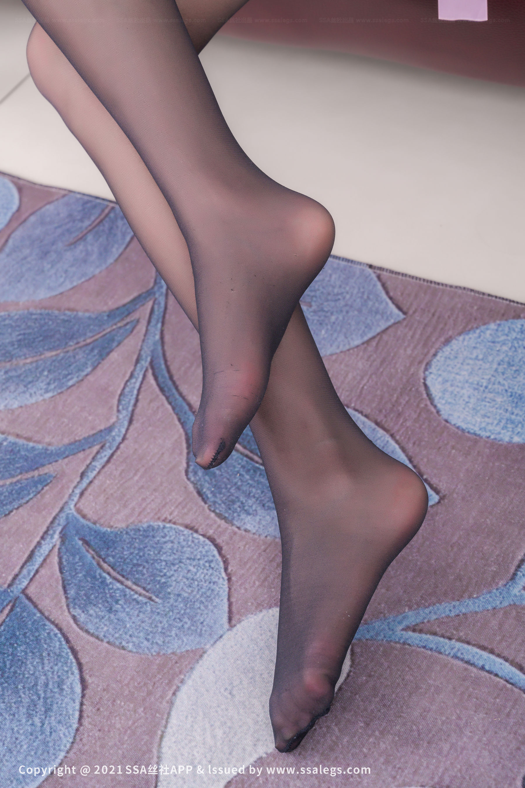 超清写真 No.669 腿模素素 黑丝袜（下）-图33