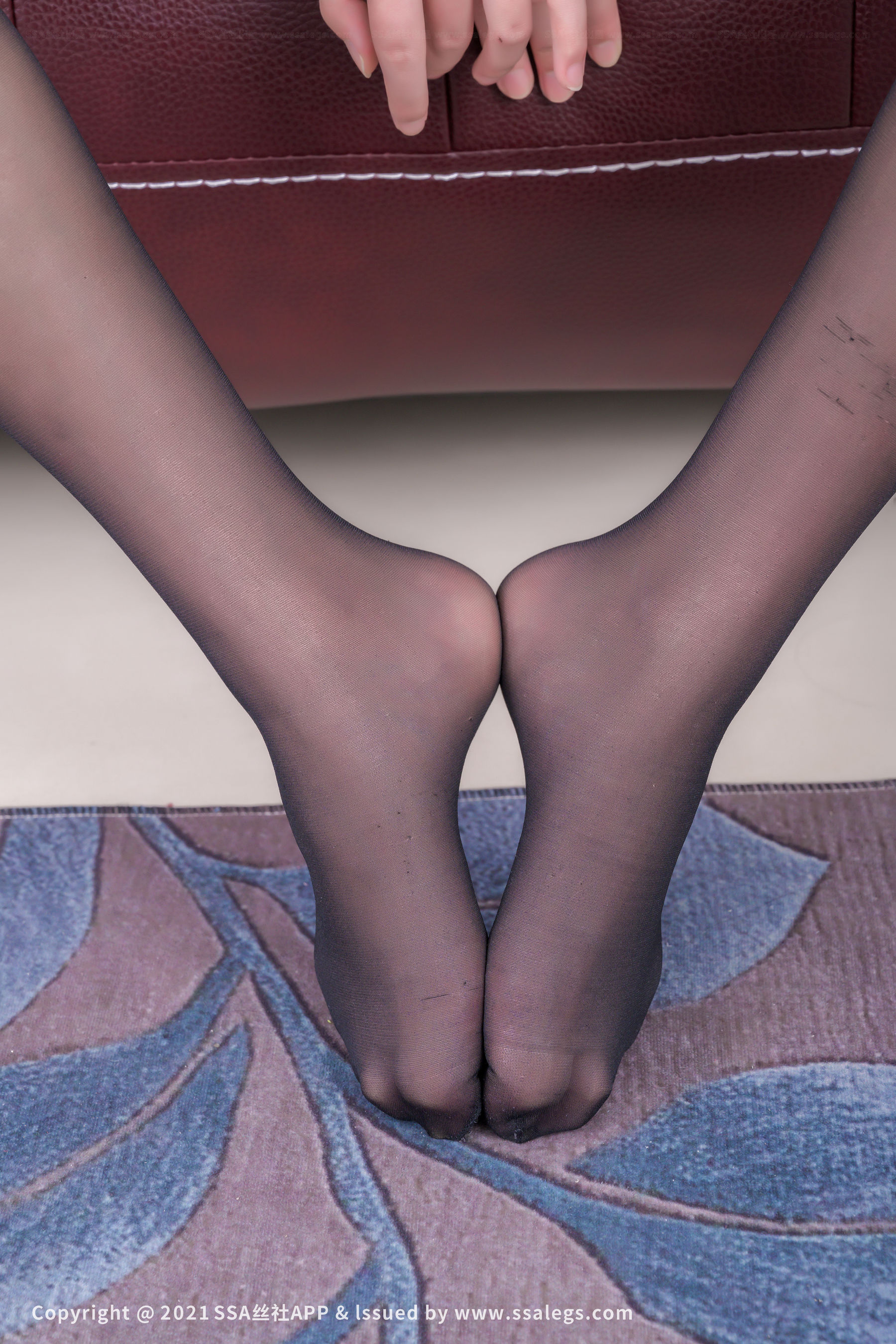 超清写真 No.669 腿模素素 黑丝袜（下）-图46