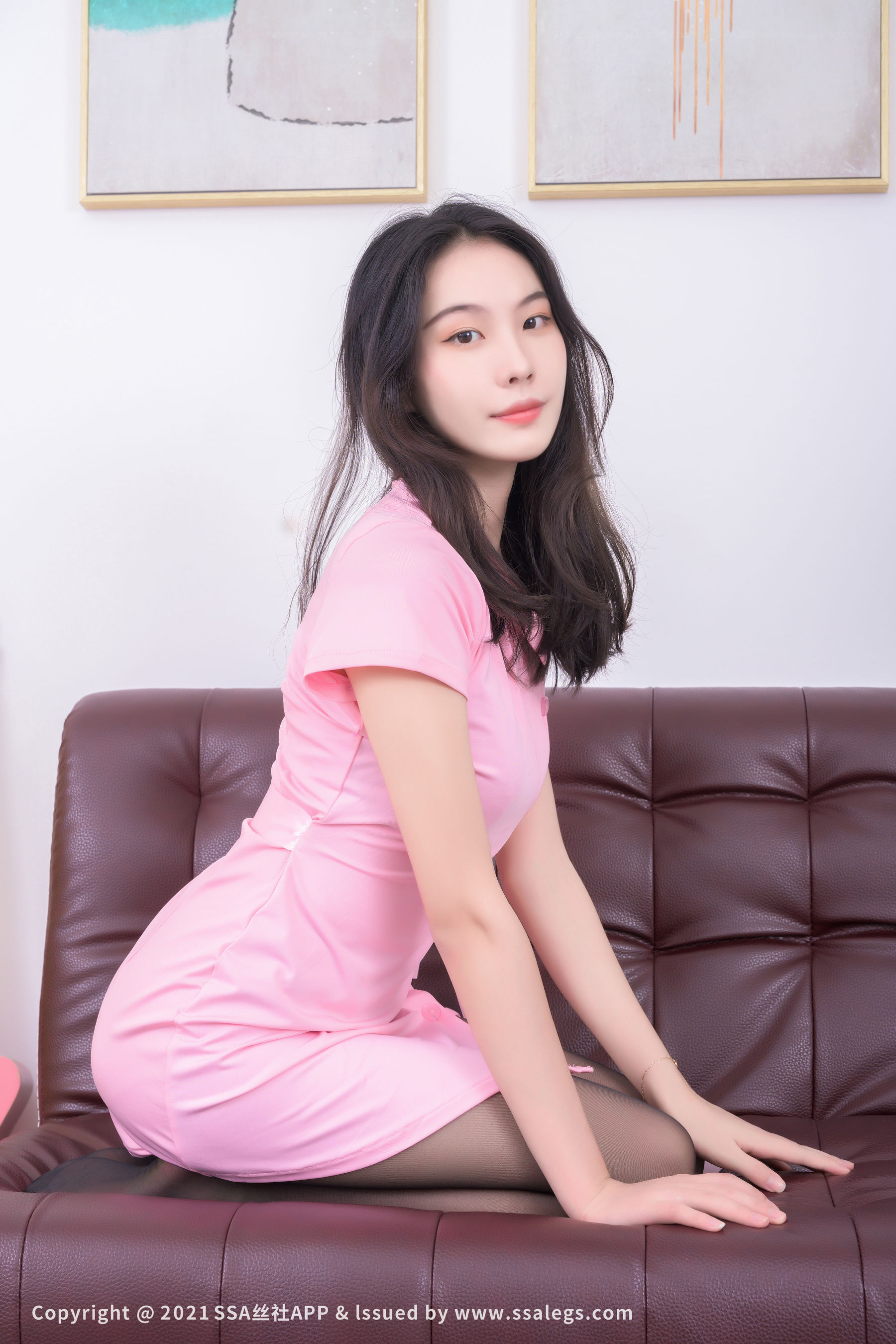 超清写真 No.669 腿模素素 黑丝袜（下）-图98