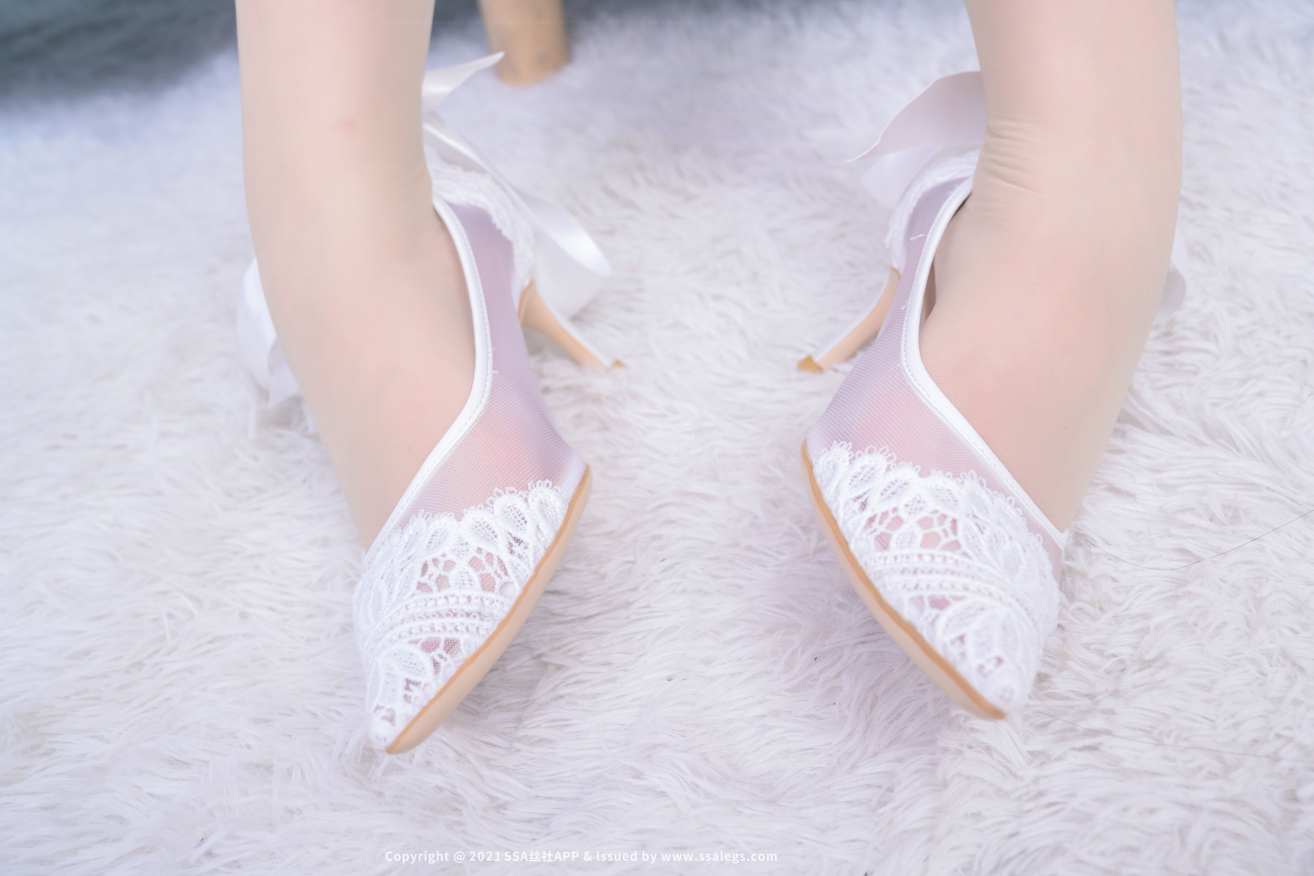 超清写真 No.670 腿模可儿 肉色丝袜（上）-图6