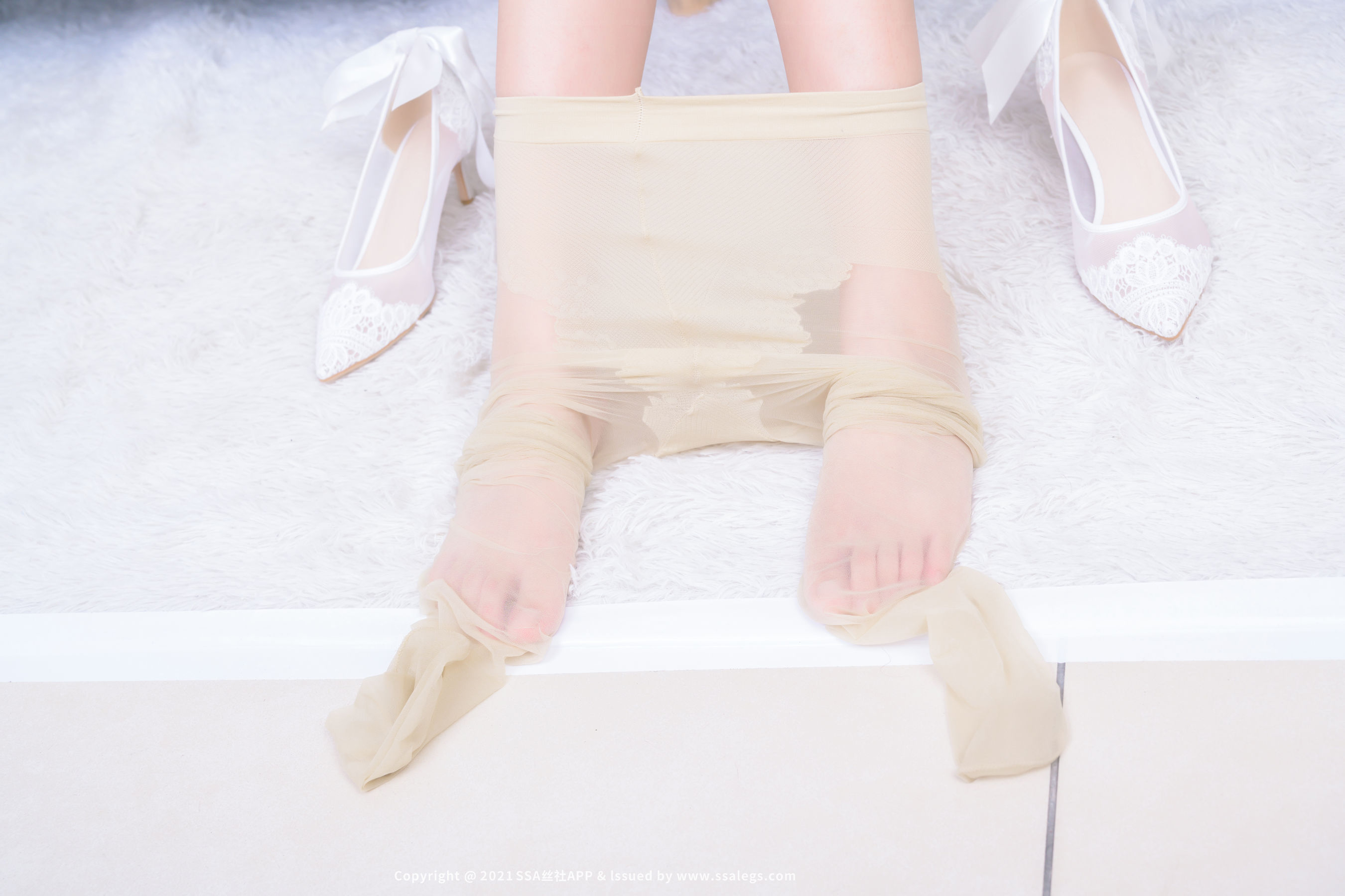 超清写真 No.671 腿模可儿 肉色丝袜（下）-图128