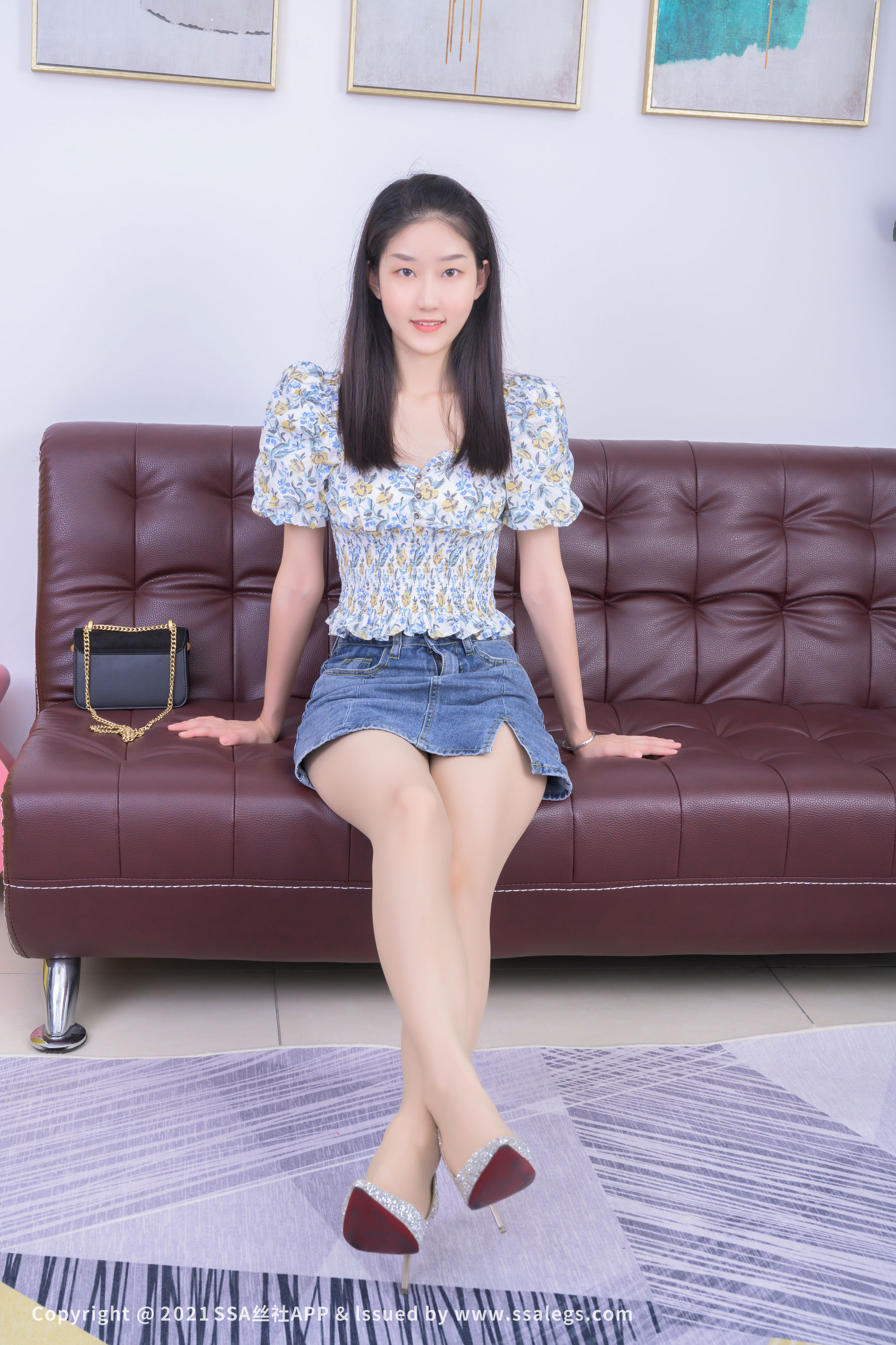 超清写真 No.672 素人模特 肉丝袜（上）-图43