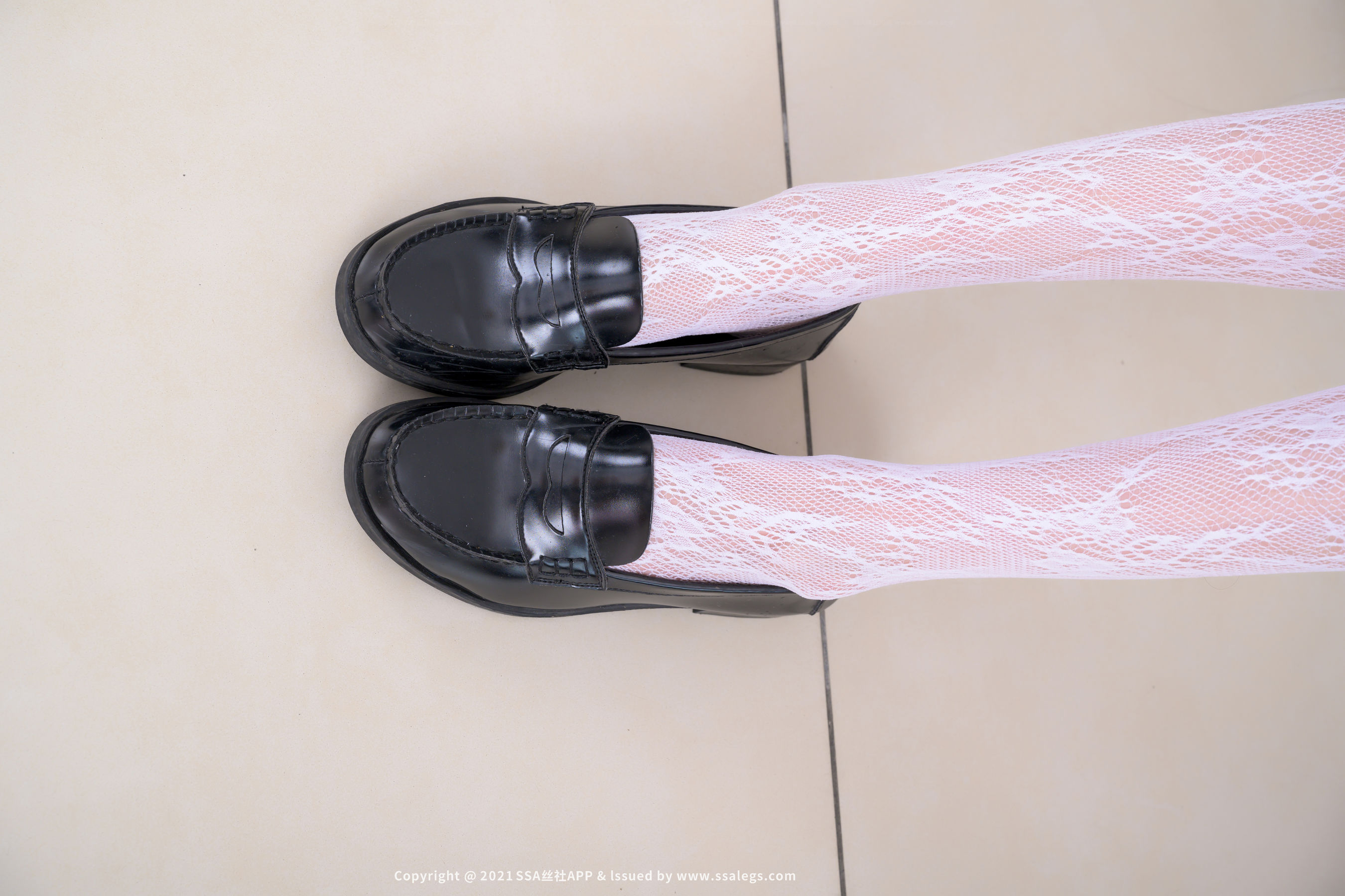 超清写真 No.676 腿模团团 白色网袜（上）-图5