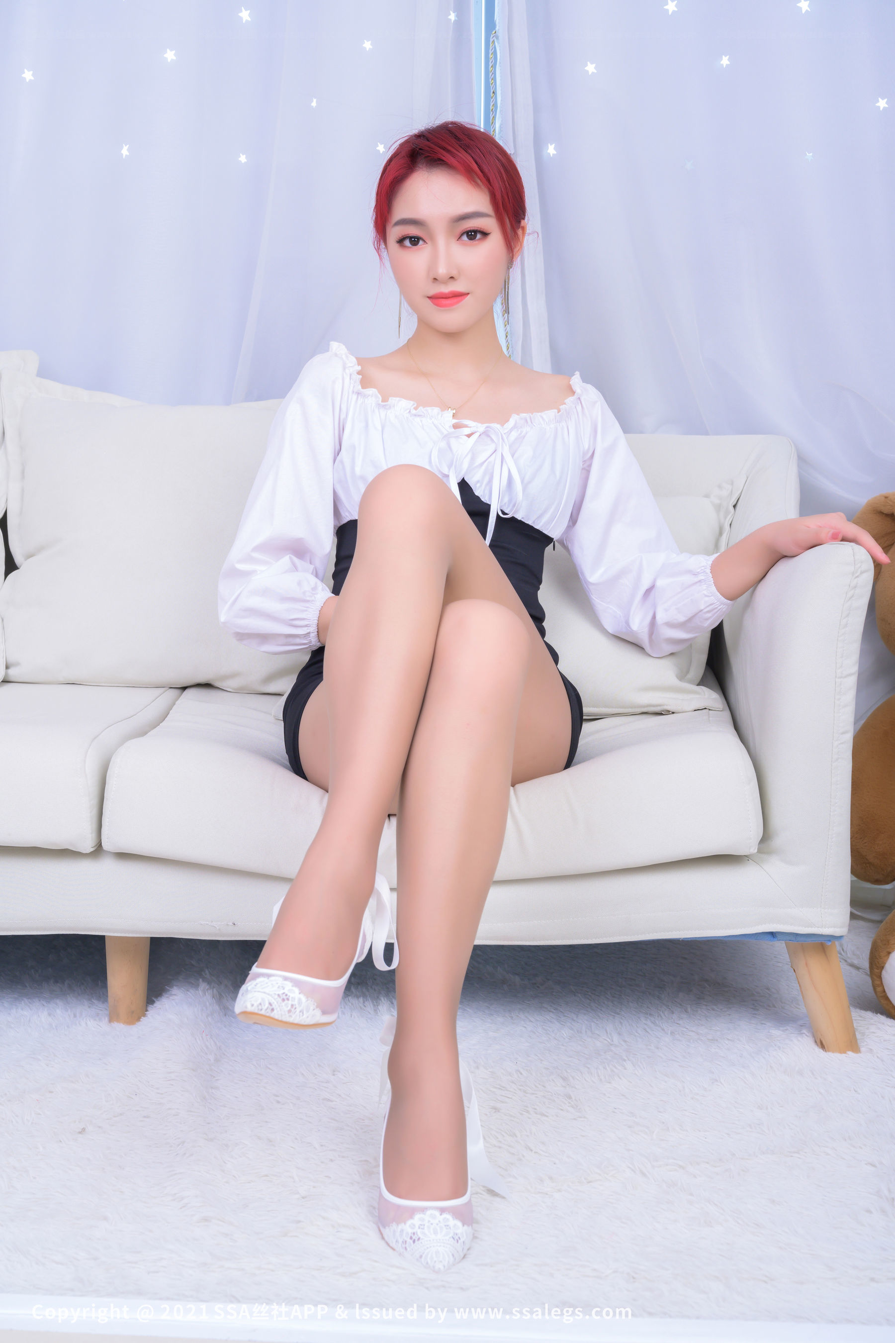 超清写真 No.696 模特思甜 咖啡丝美女（上）-图26