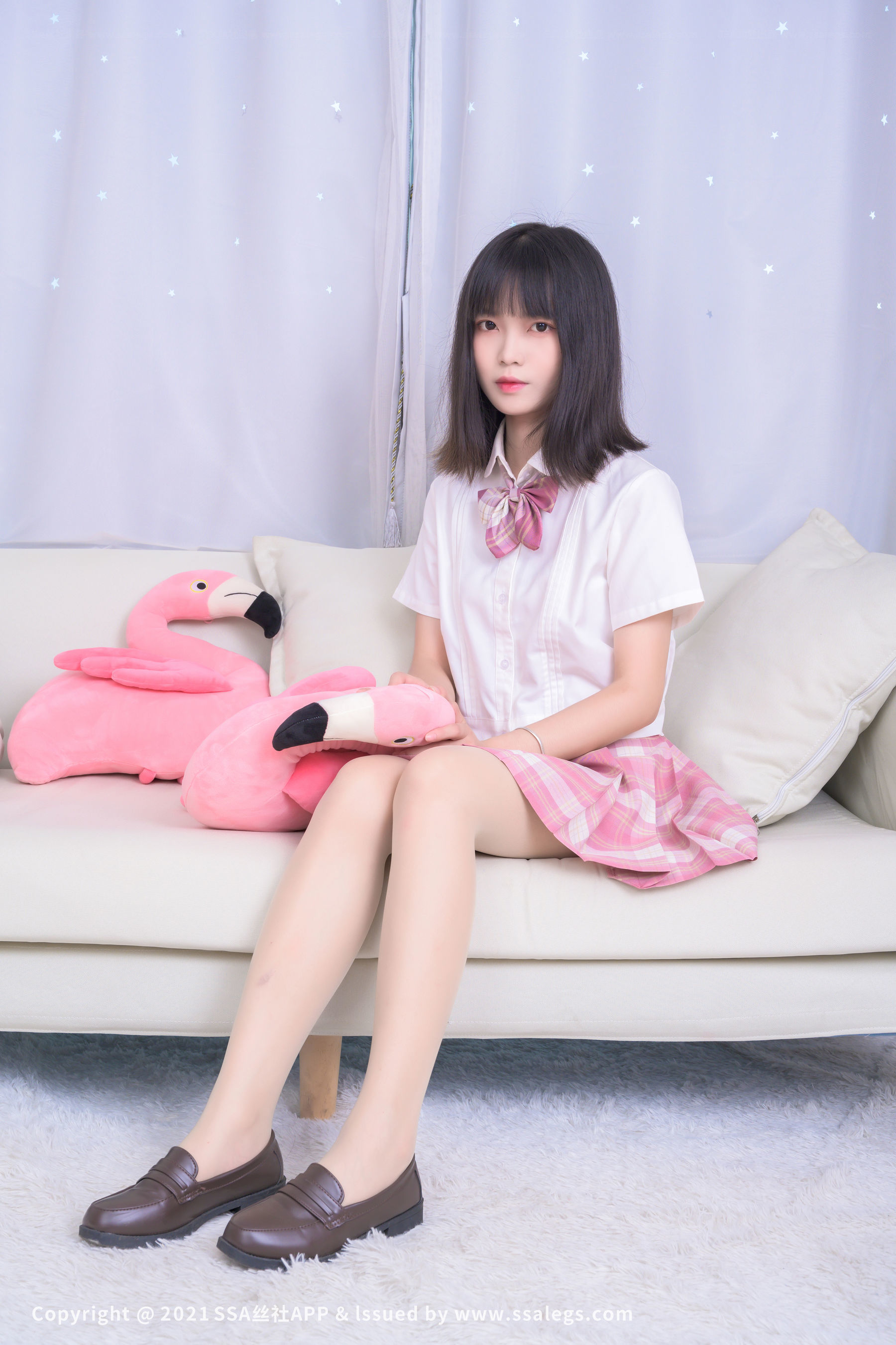 超清写真 No.700 模特丹丹 肉丝袜美脚（上）-图0