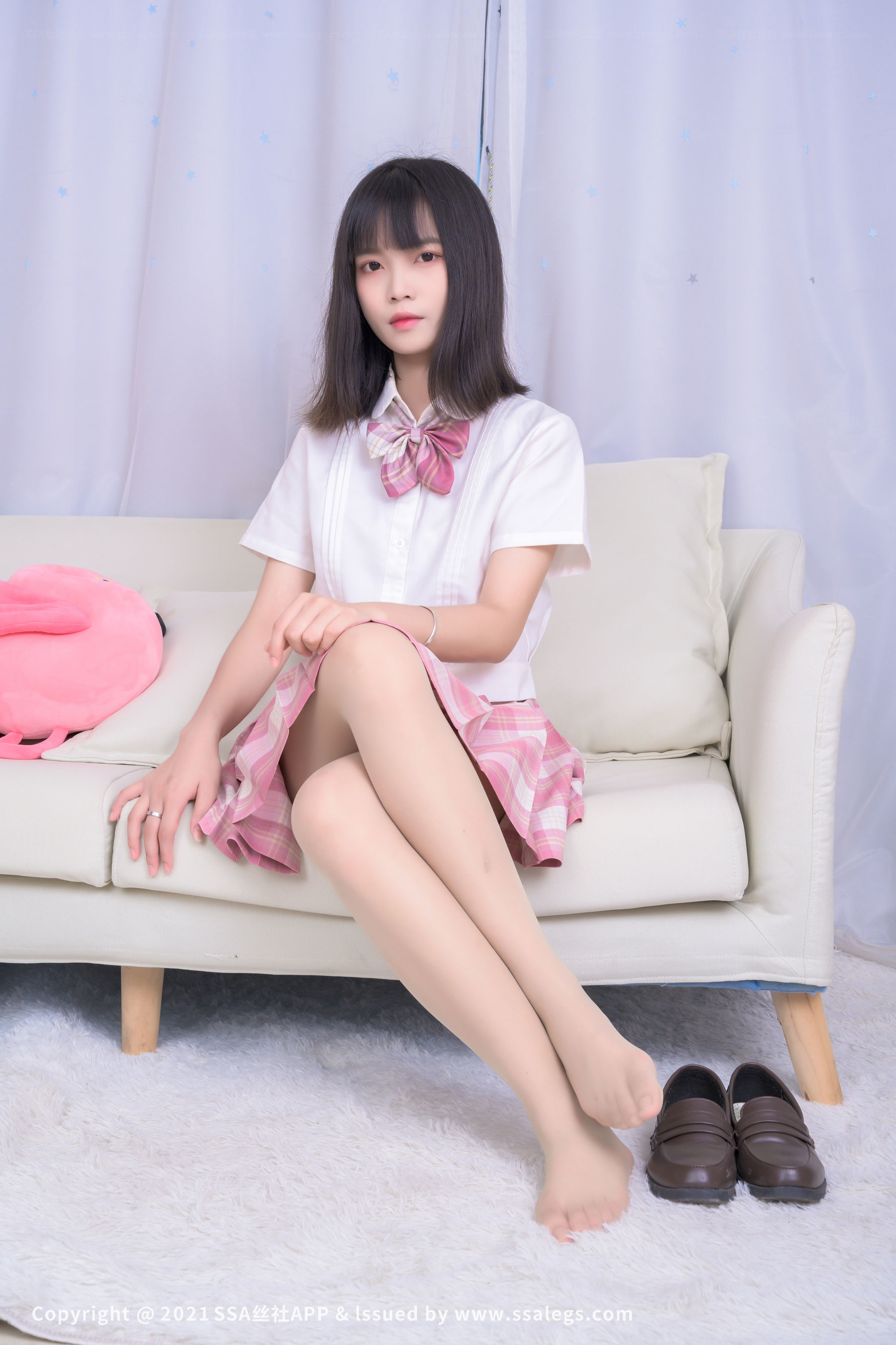 超清写真 No.700 模特丹丹 肉丝袜美脚（上）-图105