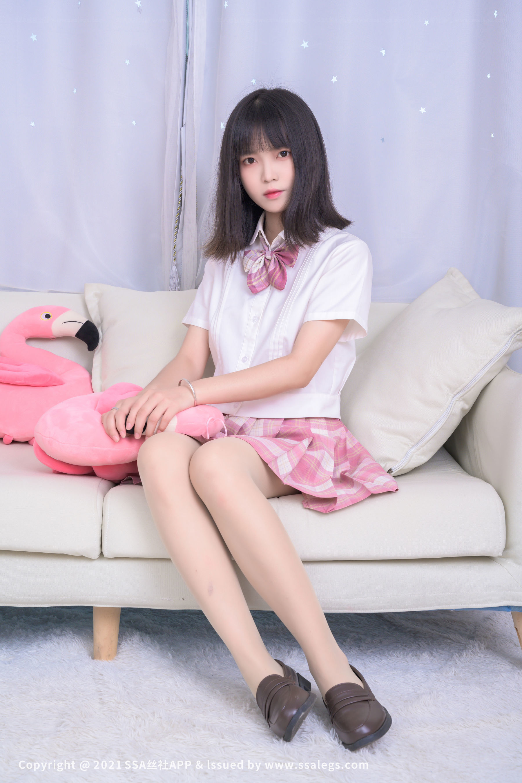 超清写真 No.700 模特丹丹 肉丝袜美脚（上）-图10