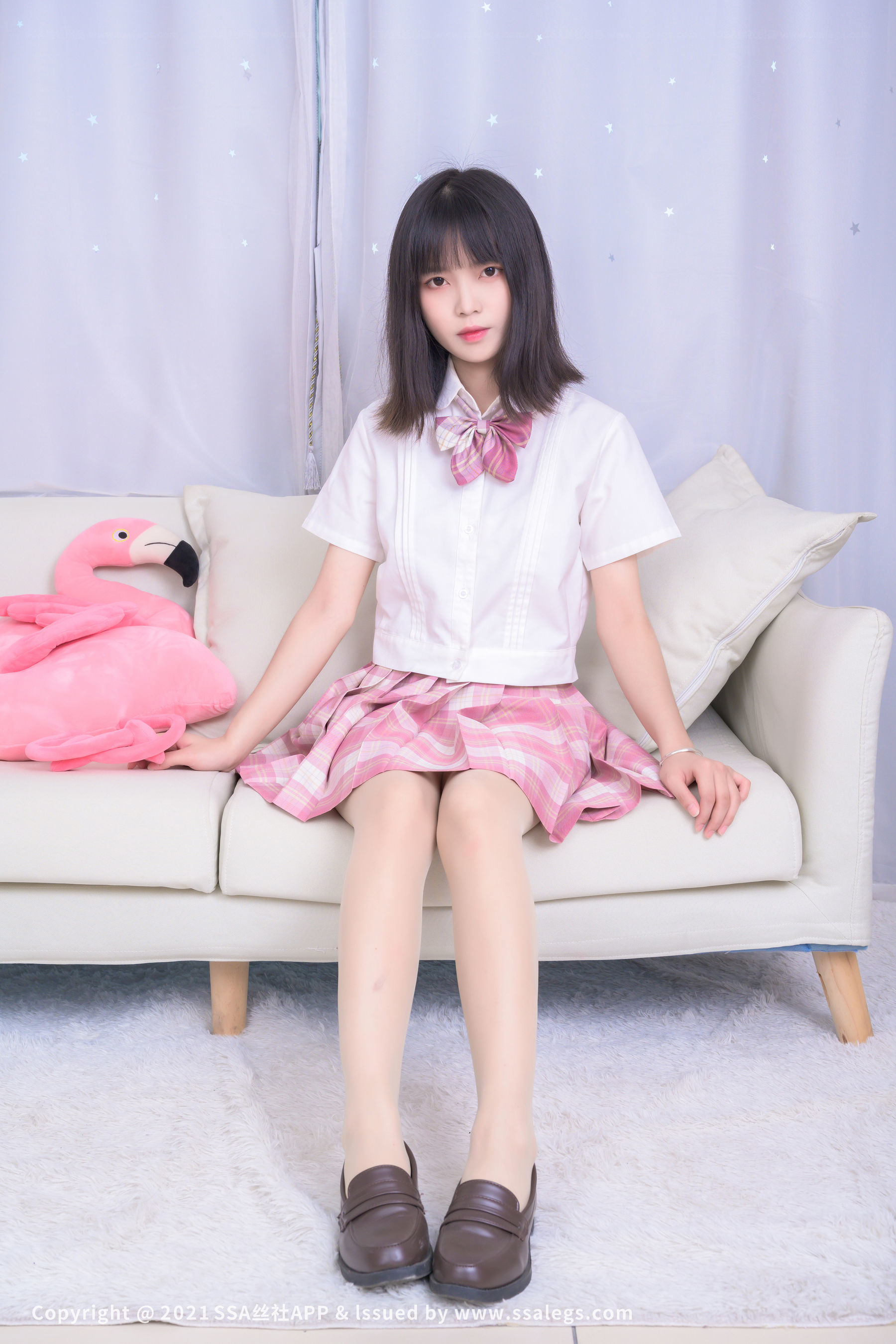 超清写真 No.700 模特丹丹 肉丝袜美脚（上）-图14