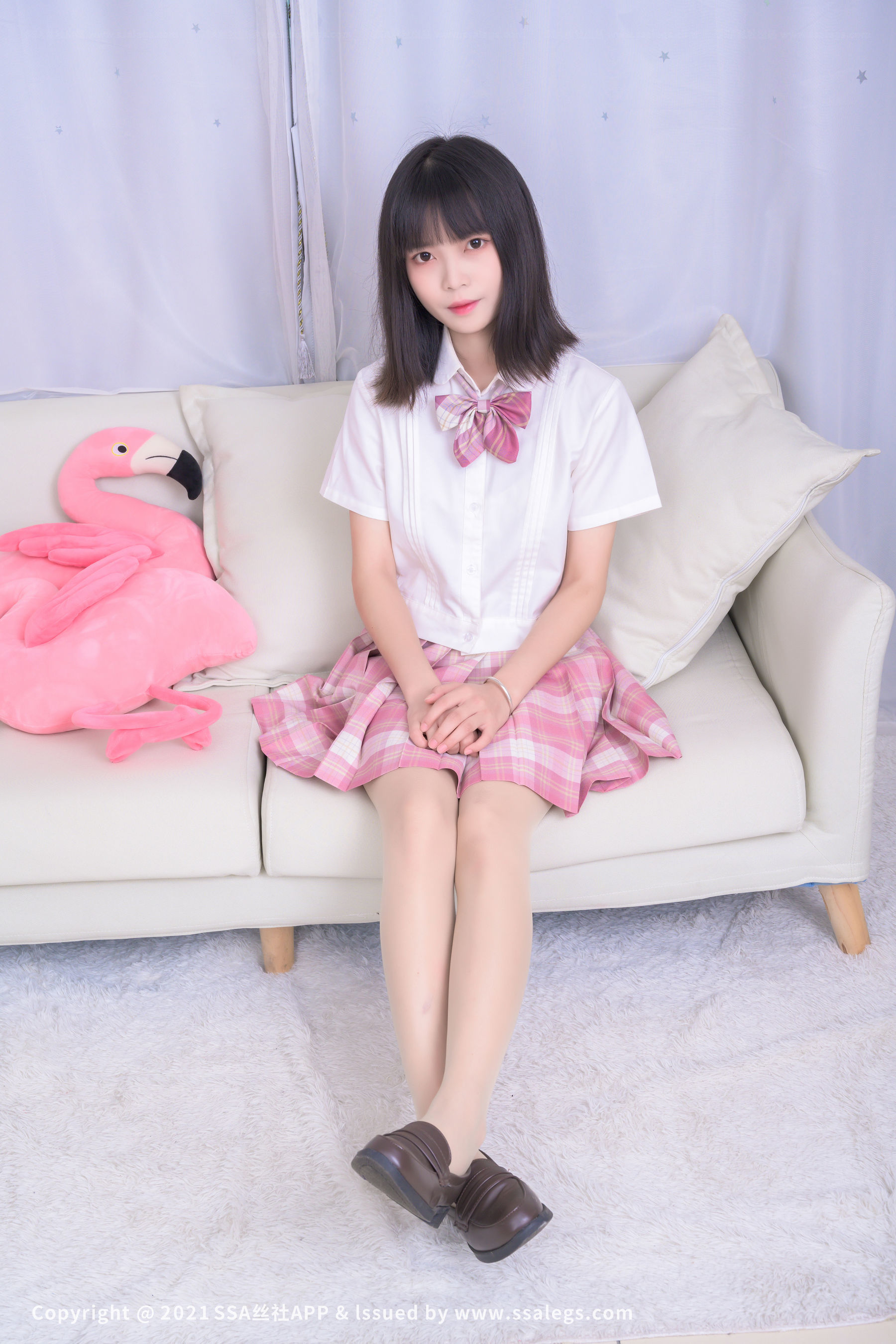 超清写真 No.700 模特丹丹 肉丝袜美脚（上）-图21