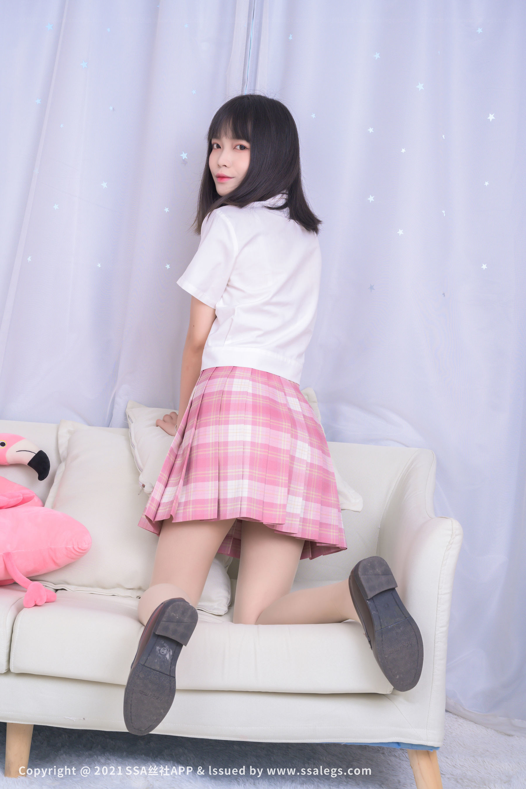 超清写真 No.700 模特丹丹 肉丝袜美脚（上）-图43