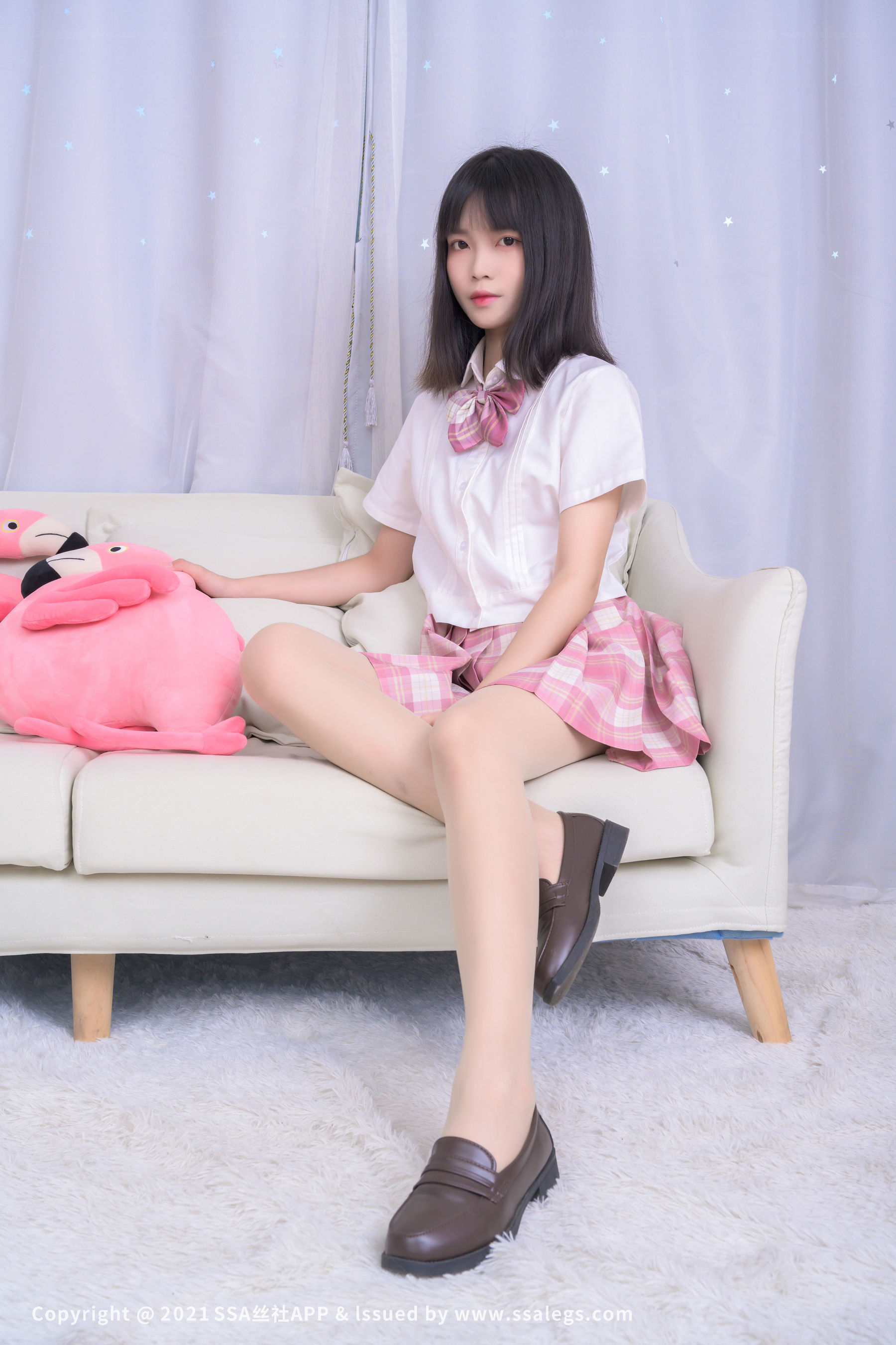 超清写真 No.700 模特丹丹 肉丝袜美脚（上）-图53