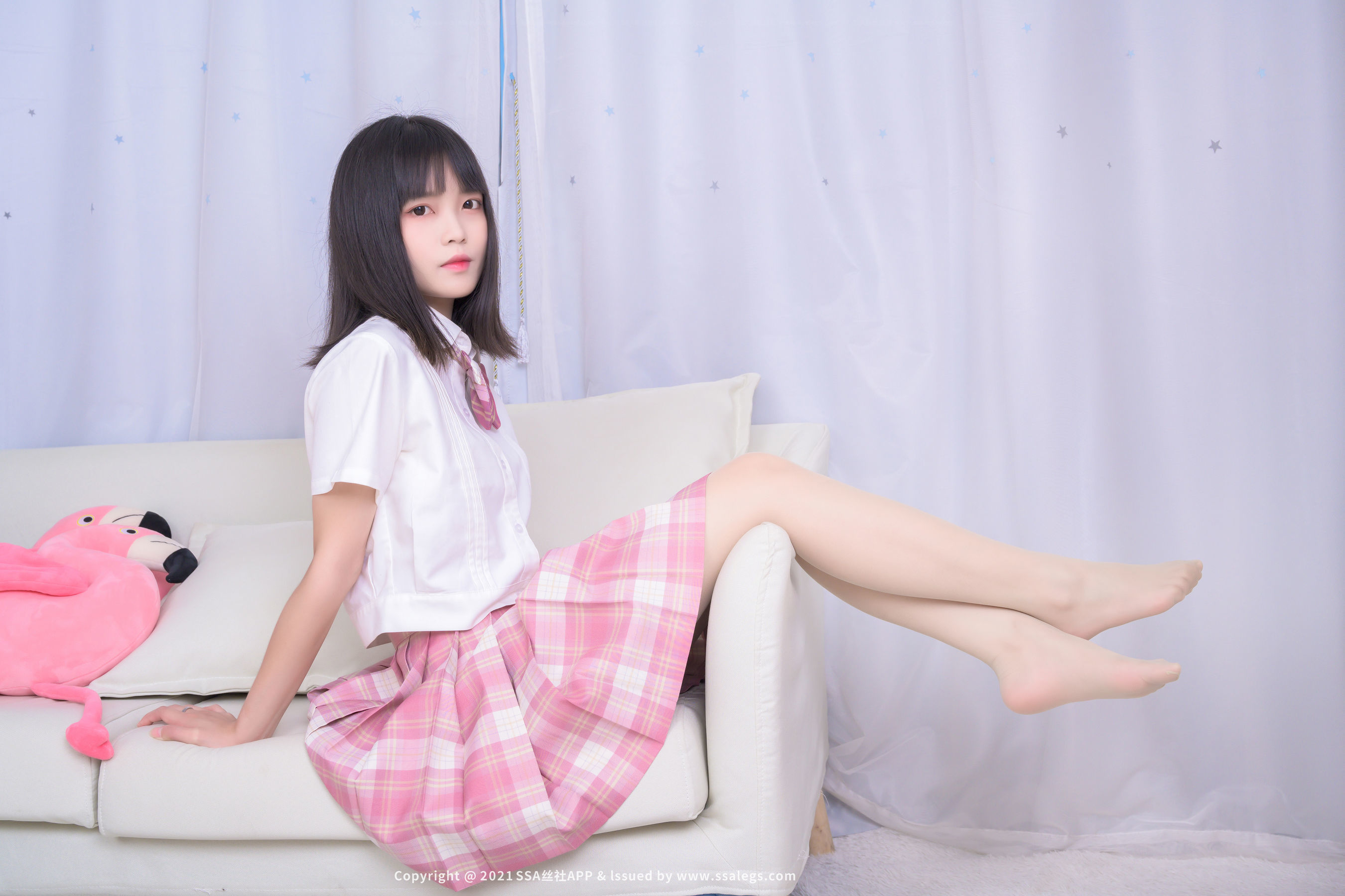 超清写真 No.701 模特丹丹 肉丝袜（下）-图20