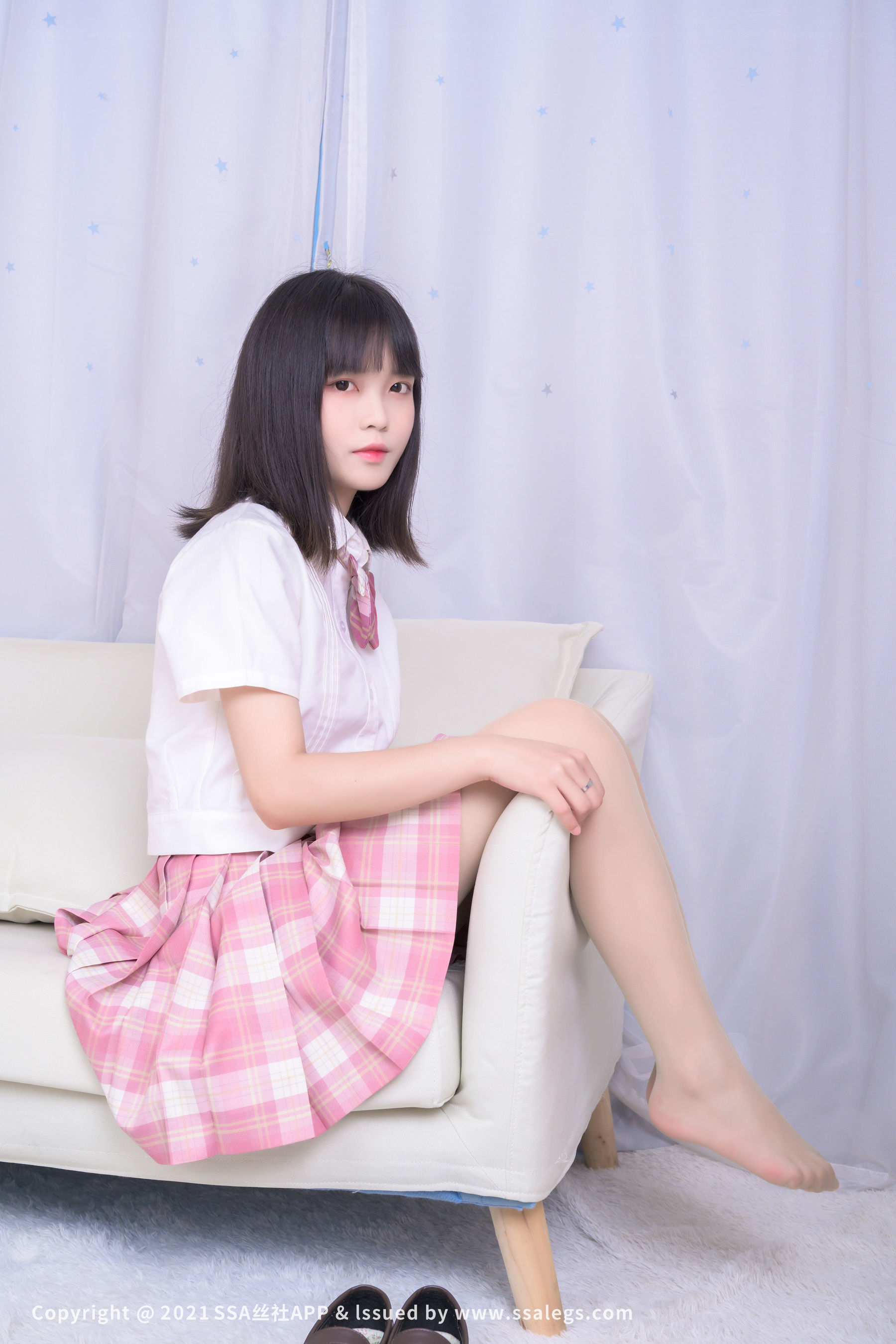 超清写真 No.701 模特丹丹 肉丝袜（下）-图26