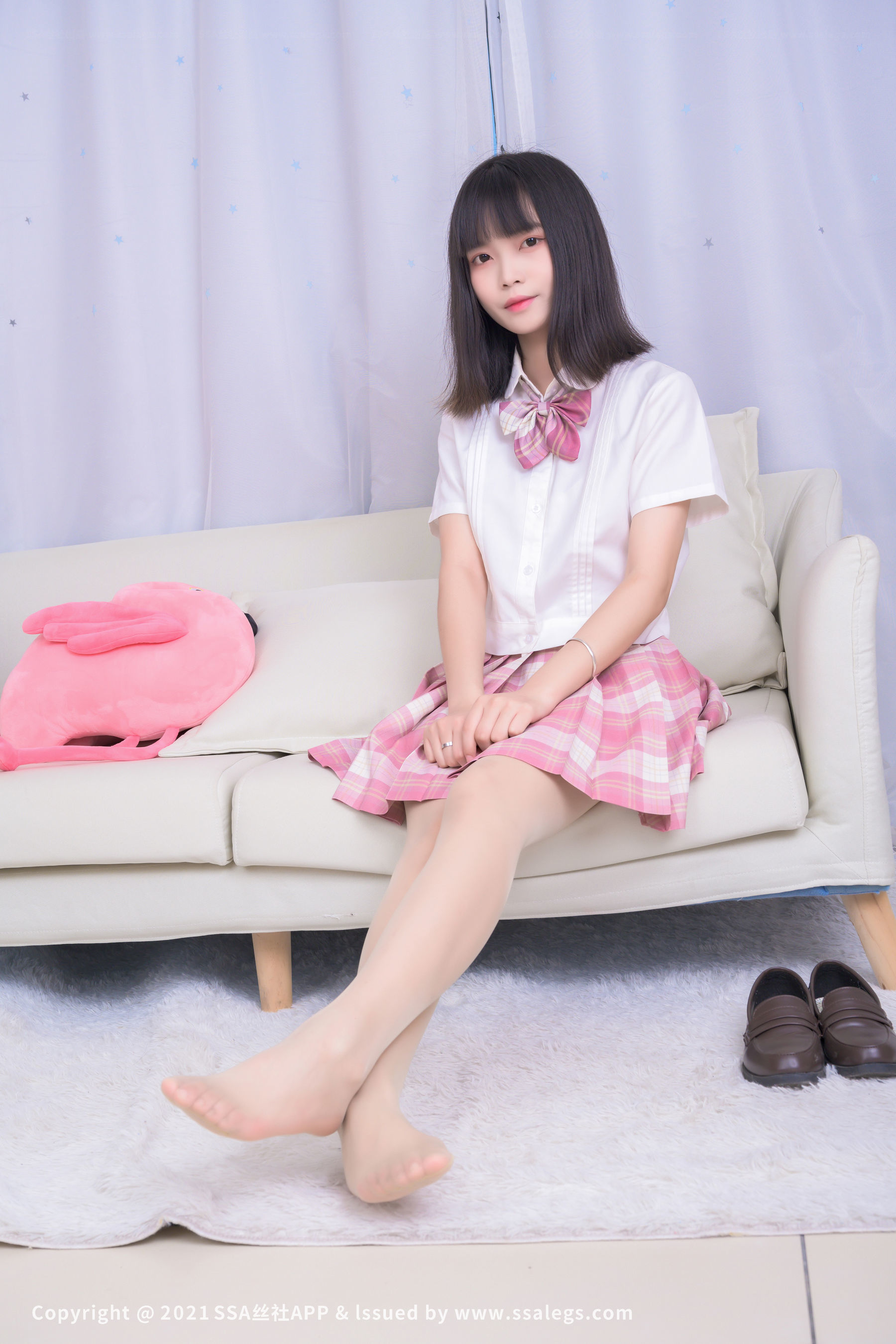 超清写真 No.701 模特丹丹 肉丝袜（下）-图3