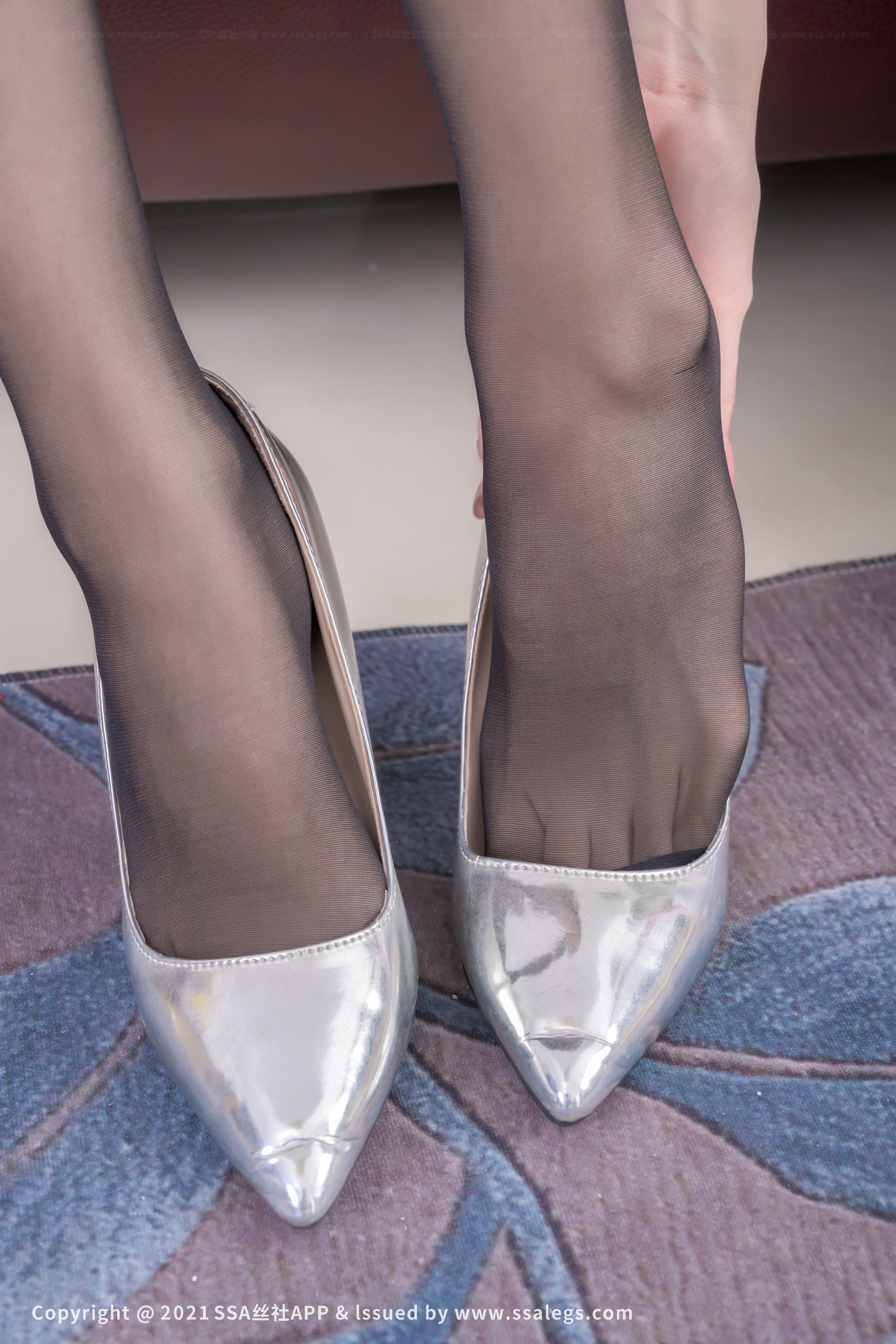 超清写真 No.702 模特浮雪 黑丝美足（上）-图124
