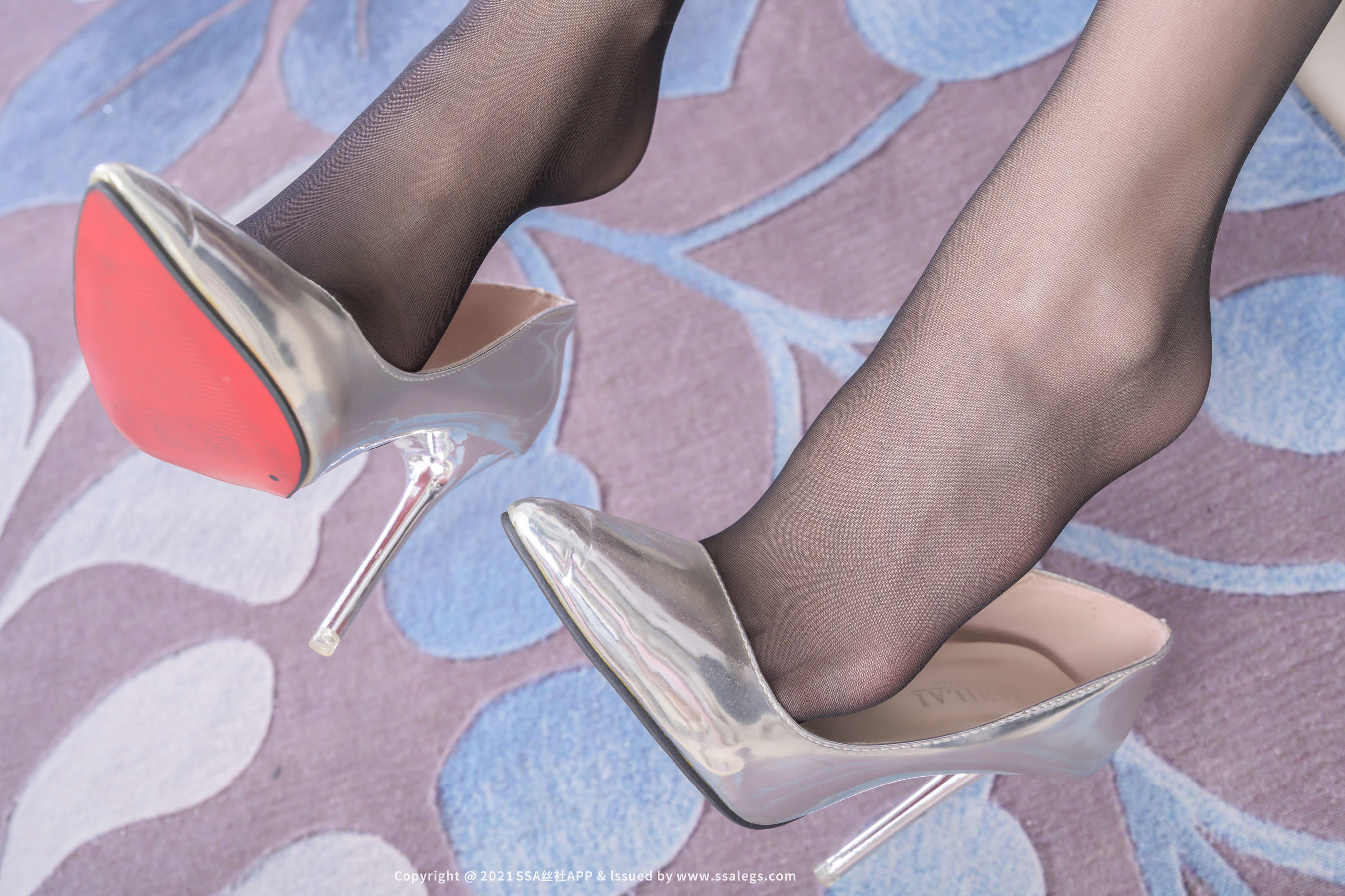 超清写真 No.702 模特浮雪 黑丝美足（上）-图67