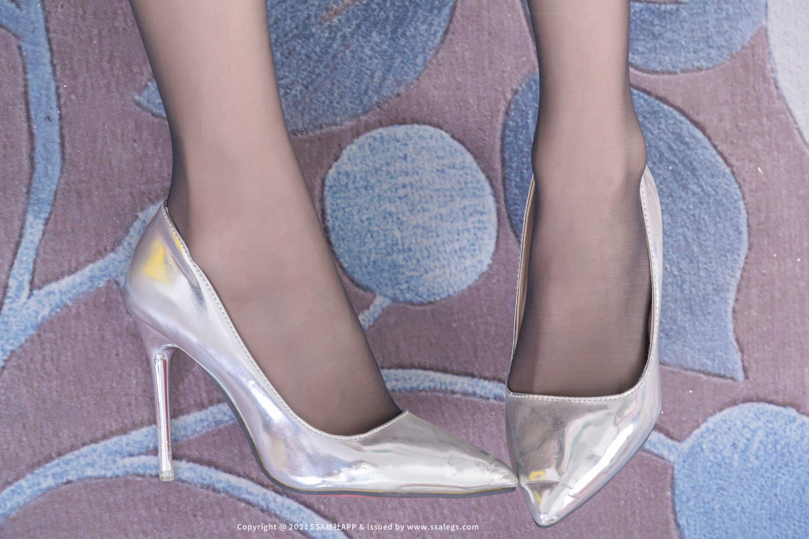 超清写真 No.702 模特浮雪 黑丝美足（上）-图7