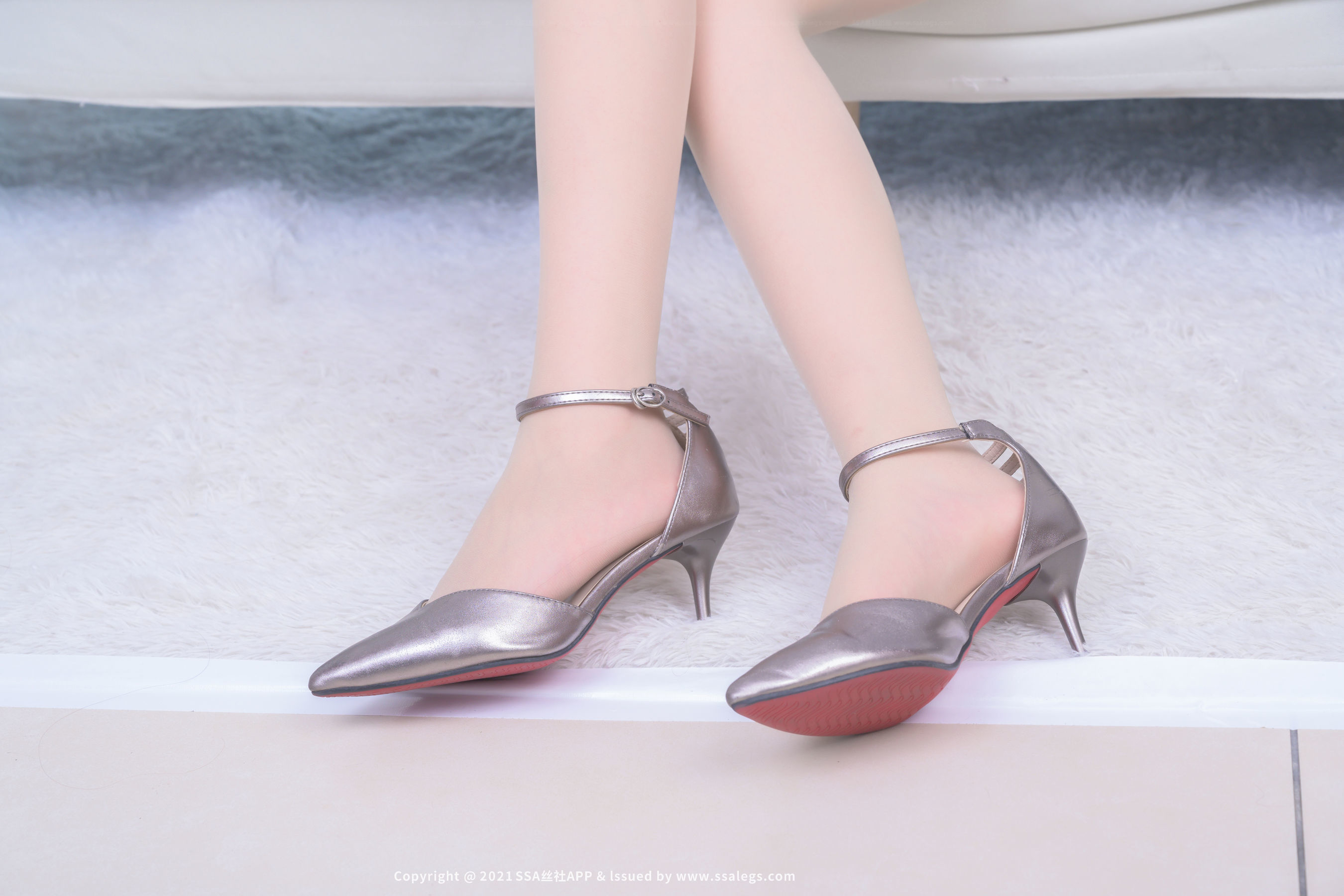 超清写真 No.704 模特可儿 肉丝袜（上）-图29