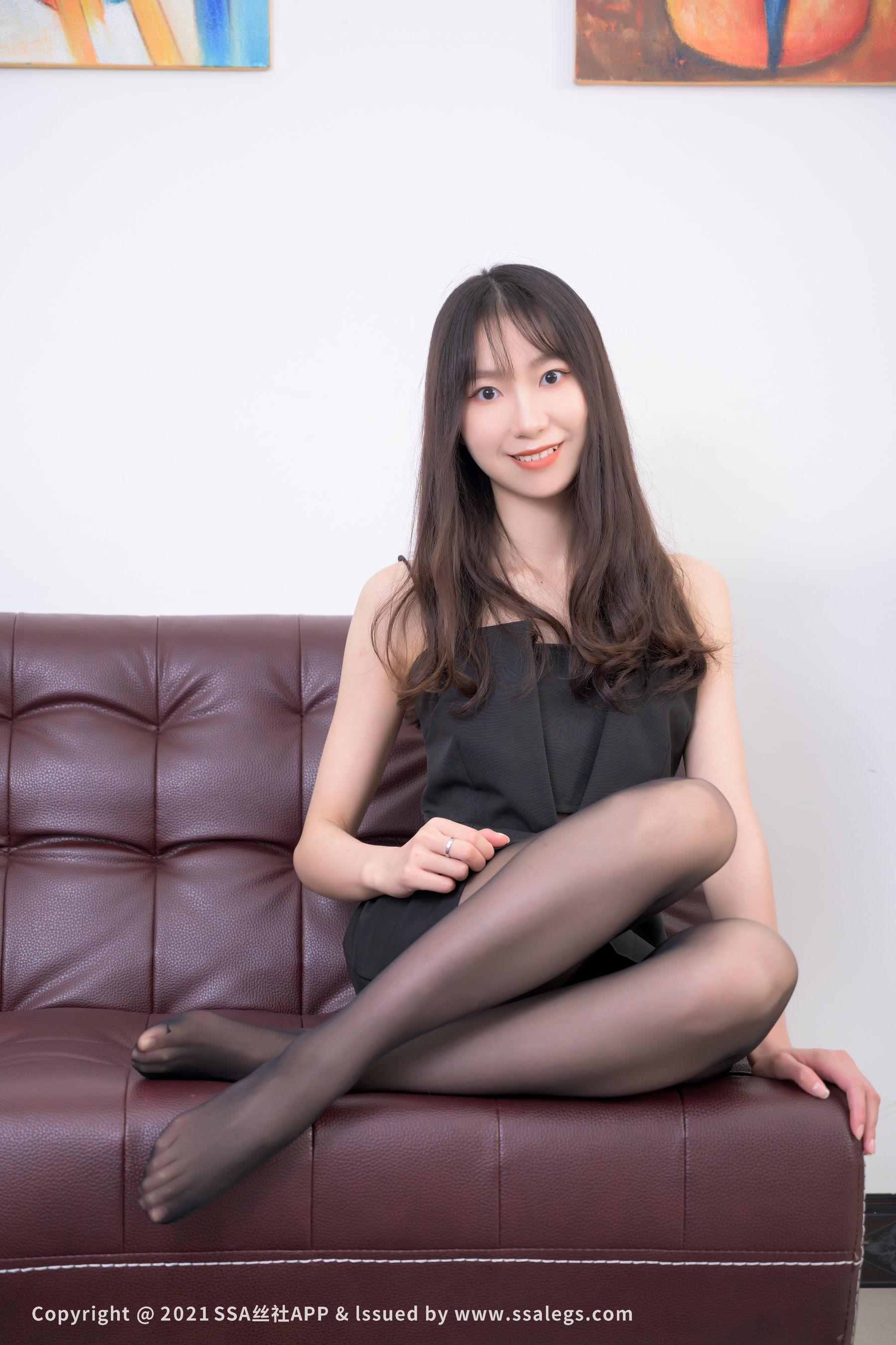 超清写真 No.706 模特伊霖 黑丝袜美腿（上）-图112