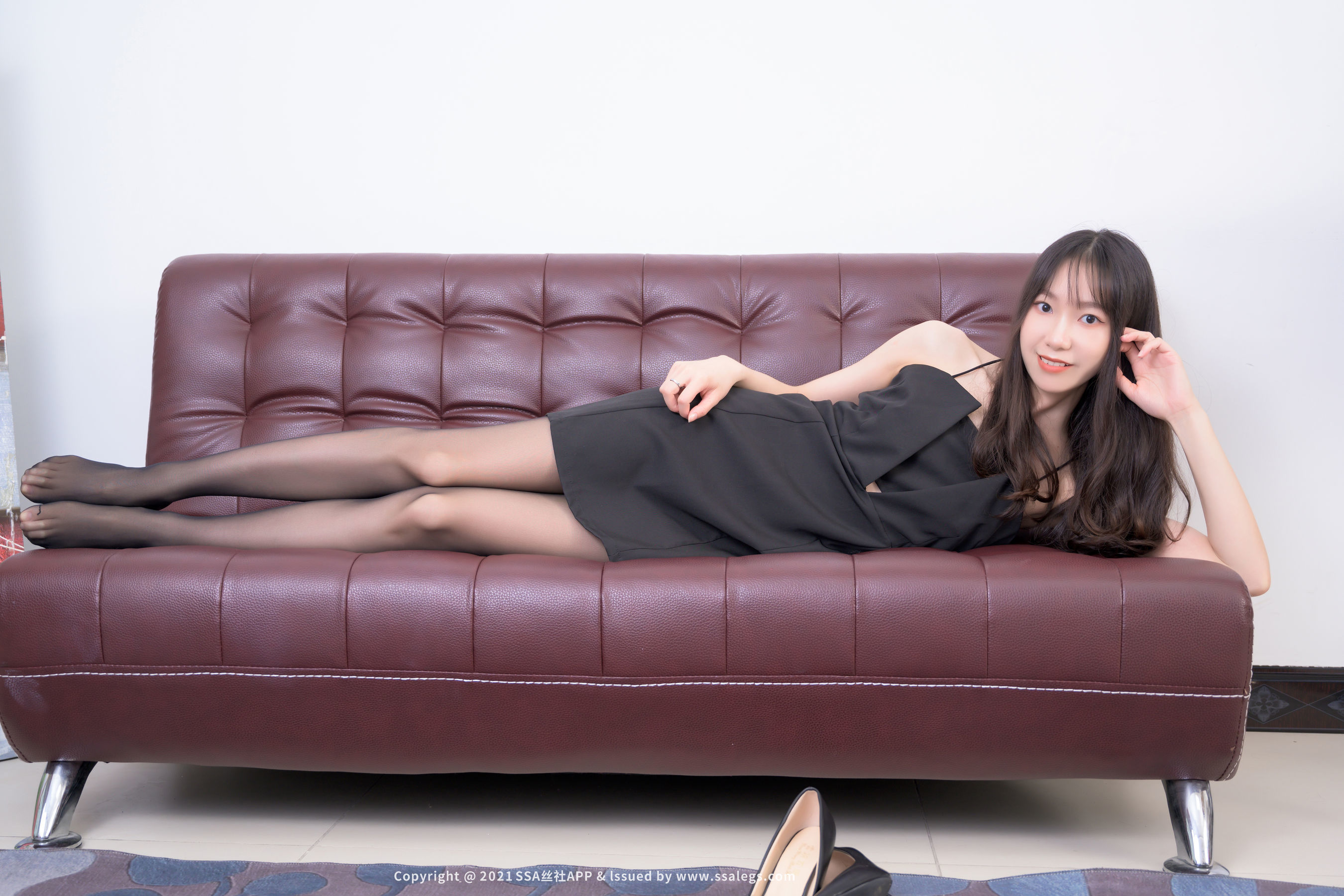 超清写真 No.707 模特伊霖 黑丝袜美脚（下）-图39