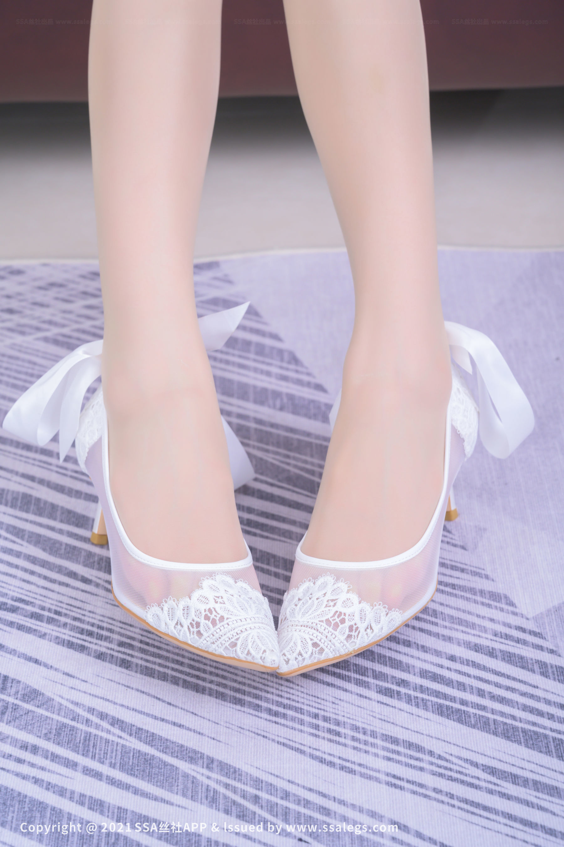 超清写真 No.710 模特妙妙 比基尼裆连裤袜（上）-图27