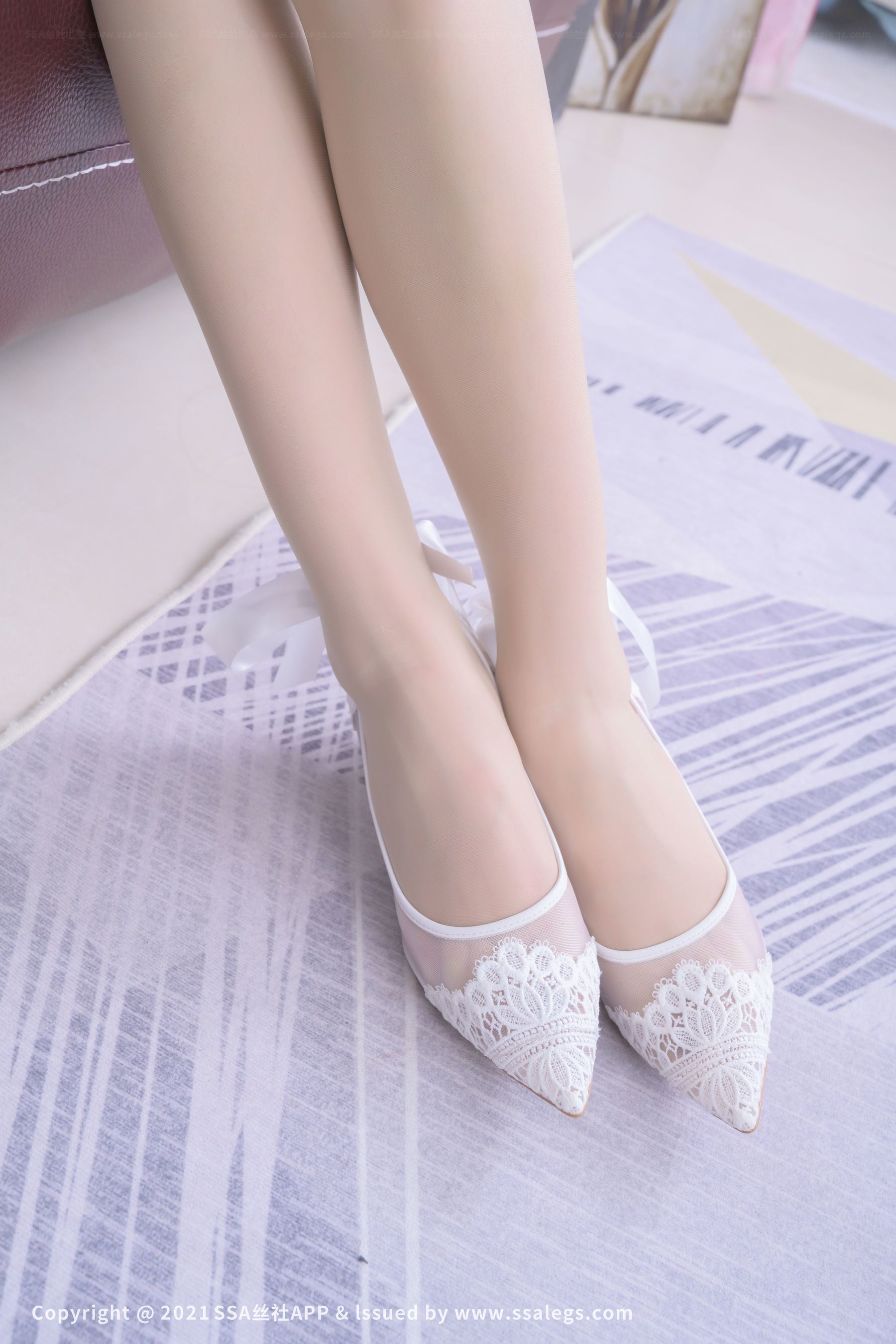 超清写真 No.710 模特妙妙 比基尼裆连裤袜（上）-图79