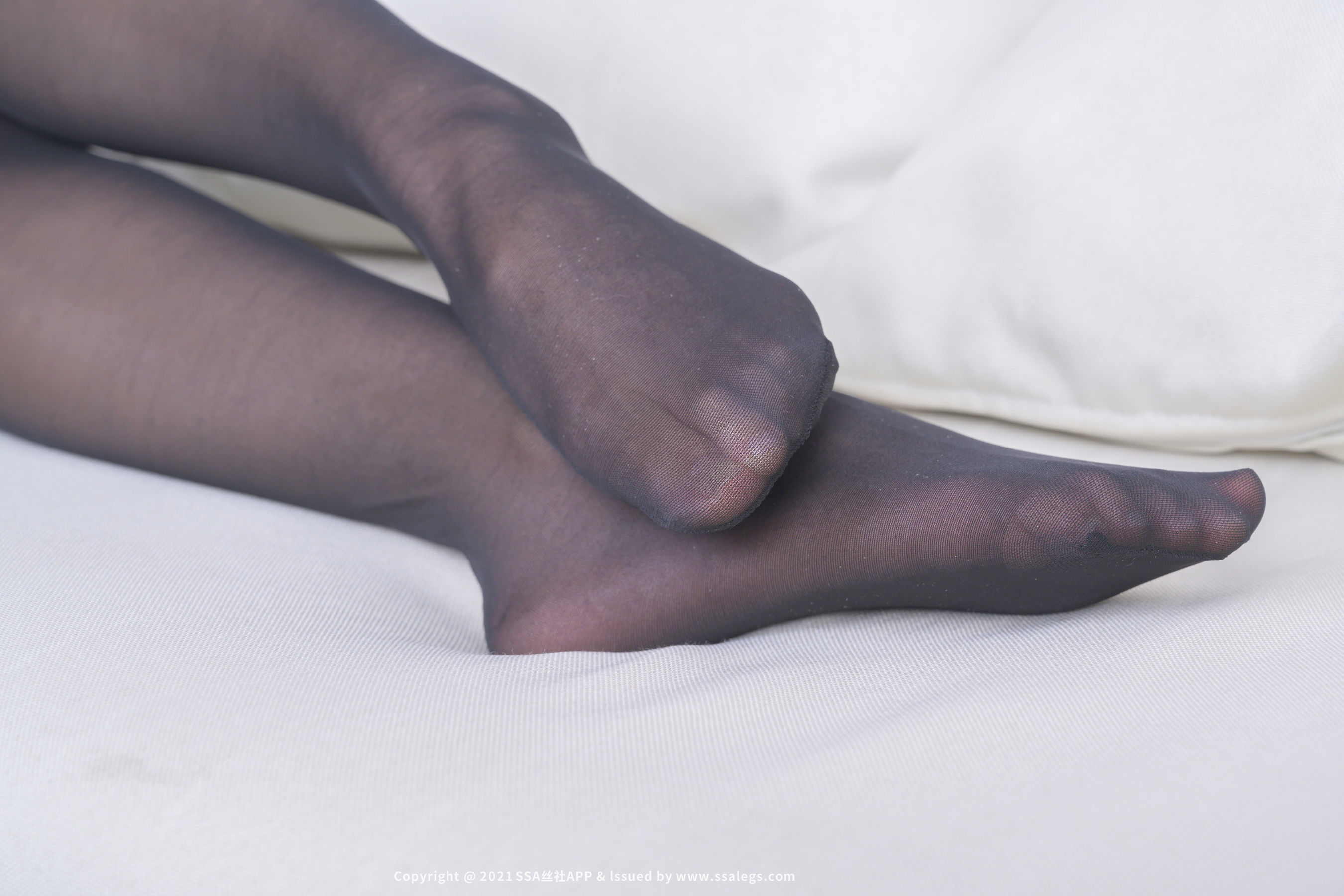 超清写真 No.713 素人模特 比基尼裆黑丝美脚（下）-图49