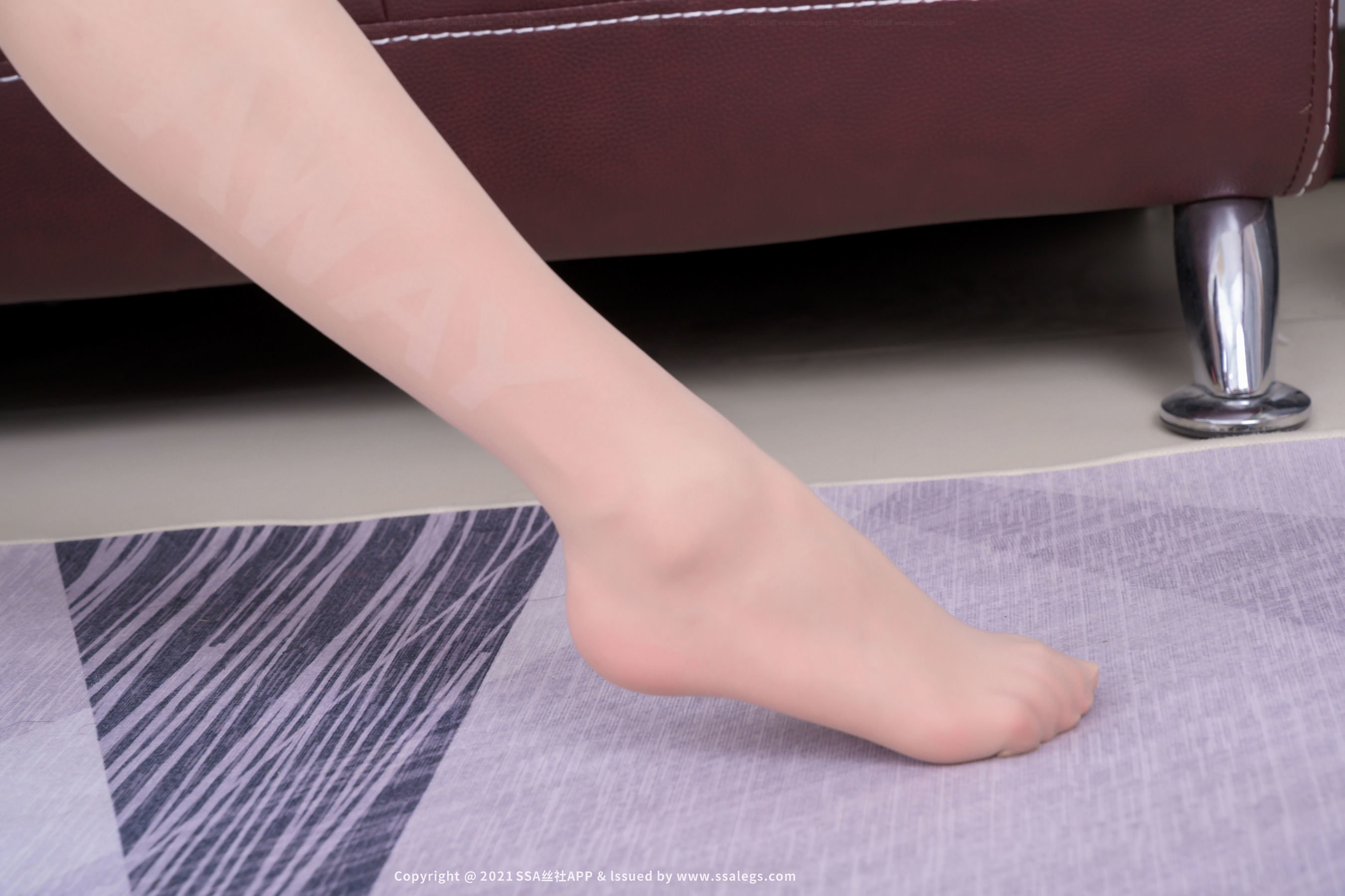 超清写真 No.715 腿模素素 涞觅肉丝袜美脚（下）-图47