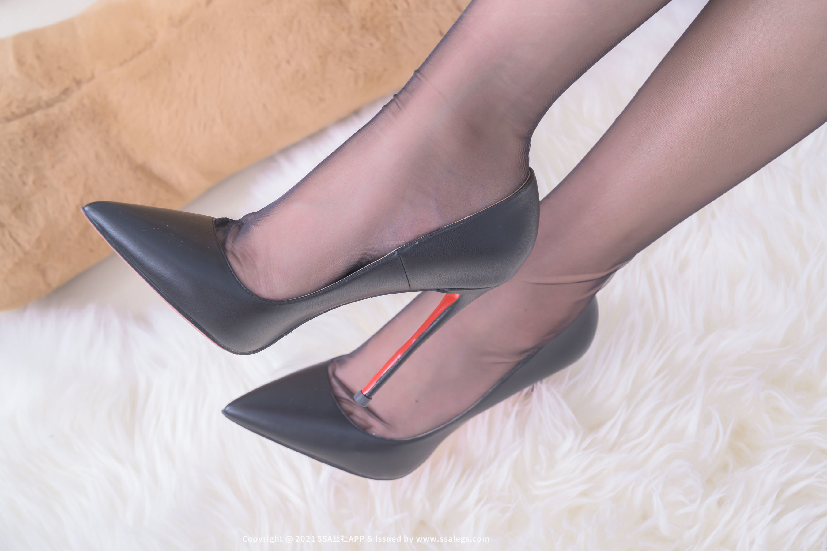 超清写真 No.716 模特思甜 珞樱长筒丝袜美足（上）-图60