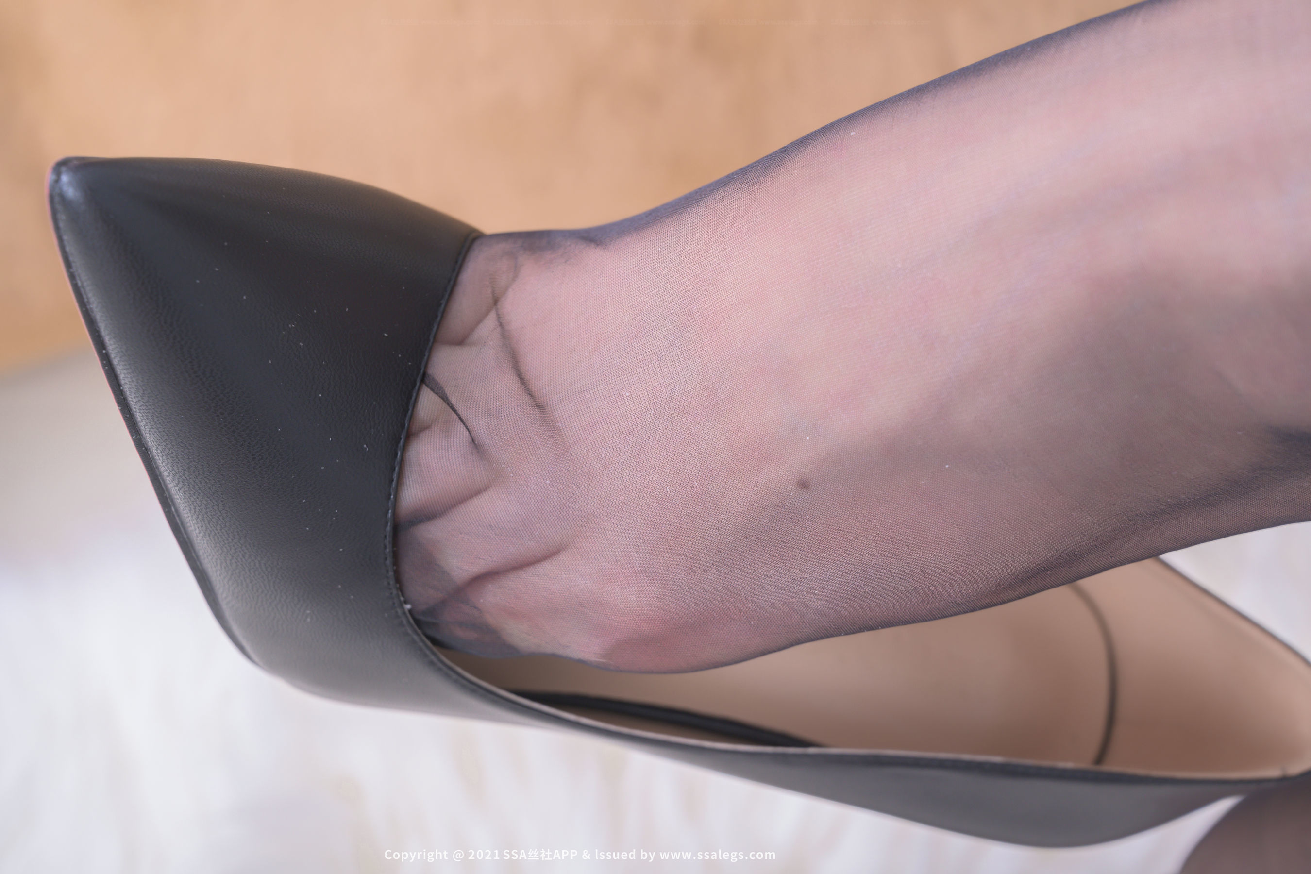 超清写真 No.716 模特思甜 珞樱长筒丝袜美足（上）-图72