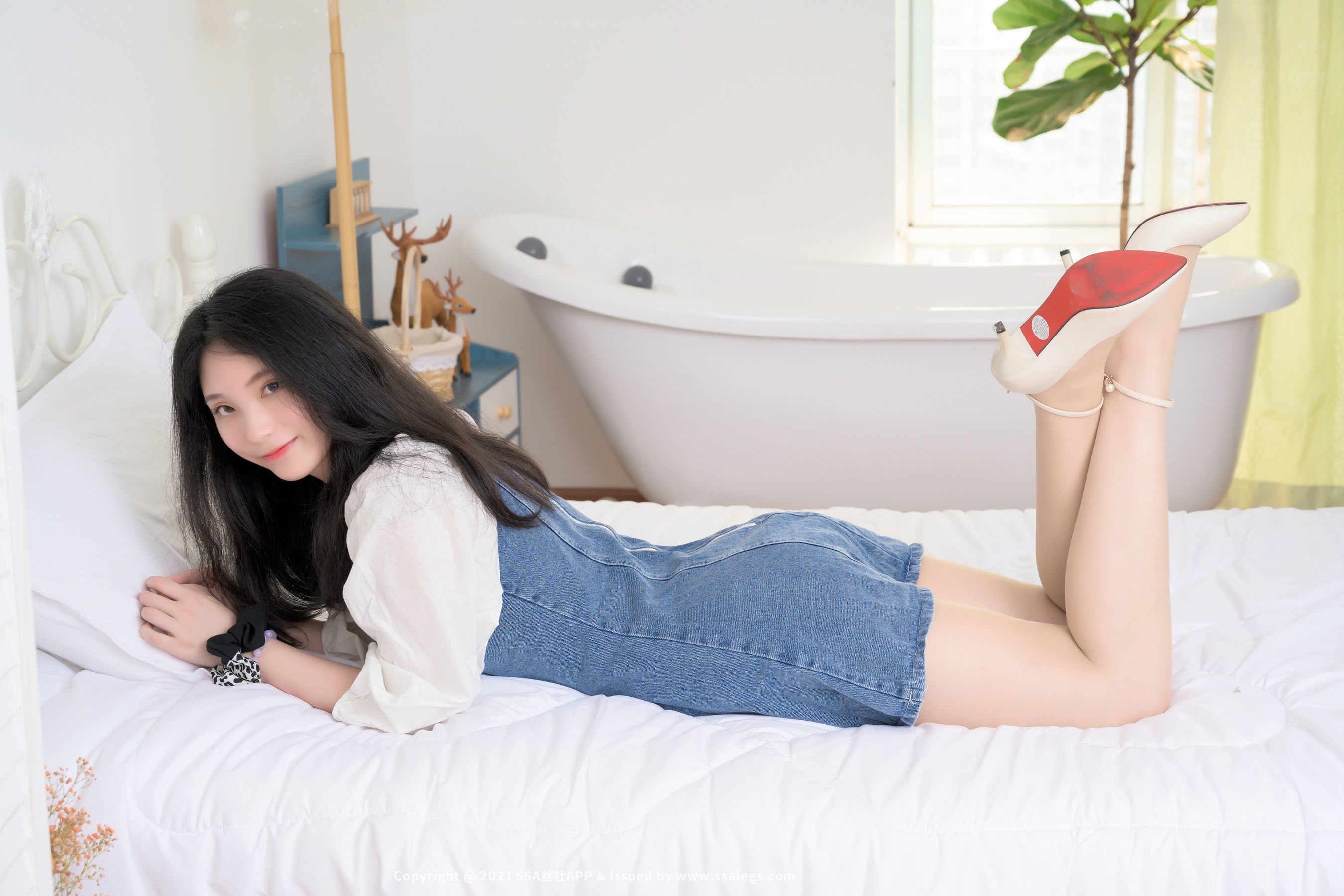 超清写真 No.720 模特薇薇 浪莎丝袜美脚（上）-图66