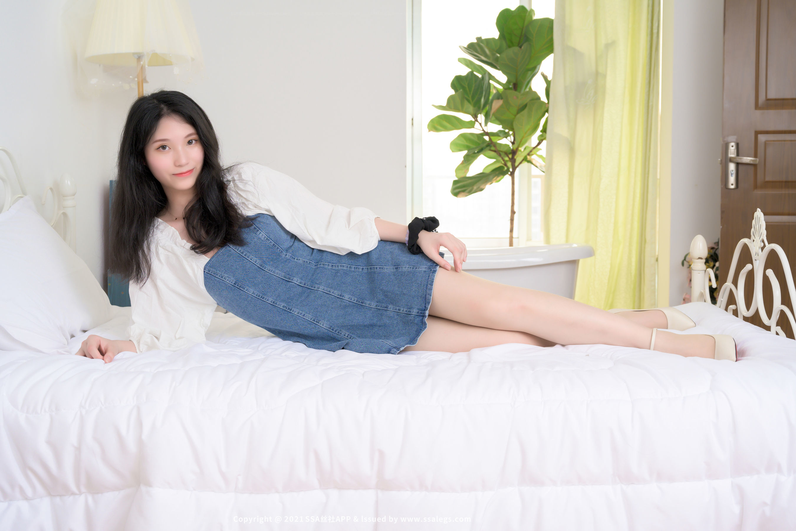 超清写真 No.720 模特薇薇 浪莎丝袜美脚（上）-图71