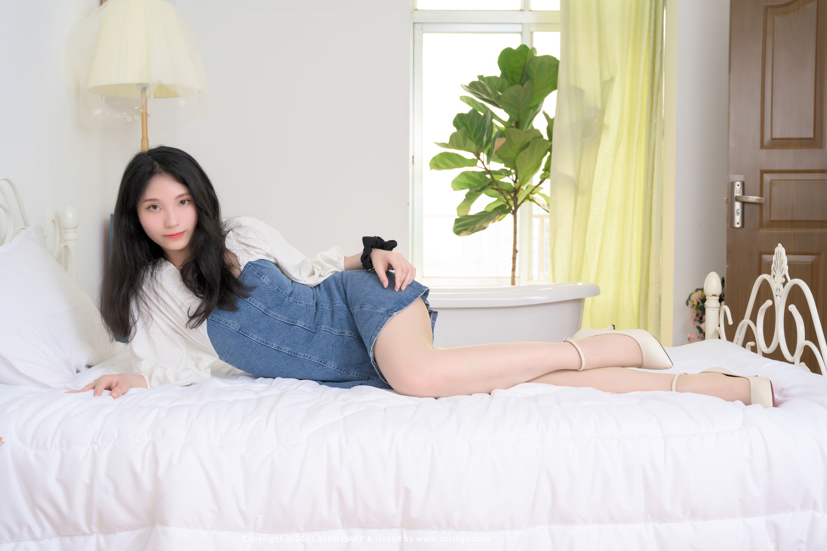 超清写真 No.720 模特薇薇 浪莎丝袜美脚（上）-图74