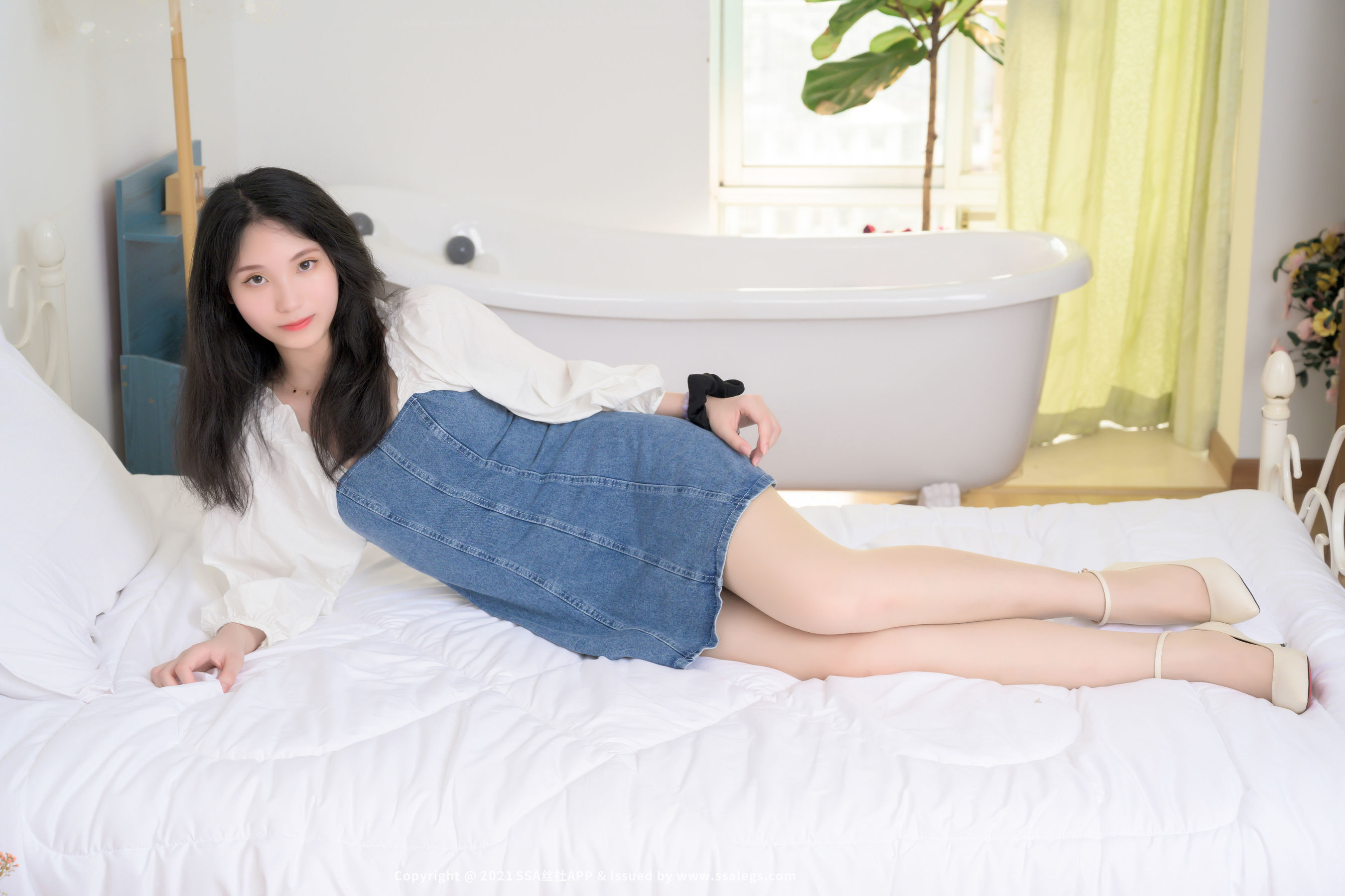 超清写真 No.720 模特薇薇 浪莎丝袜美脚（上）-图78