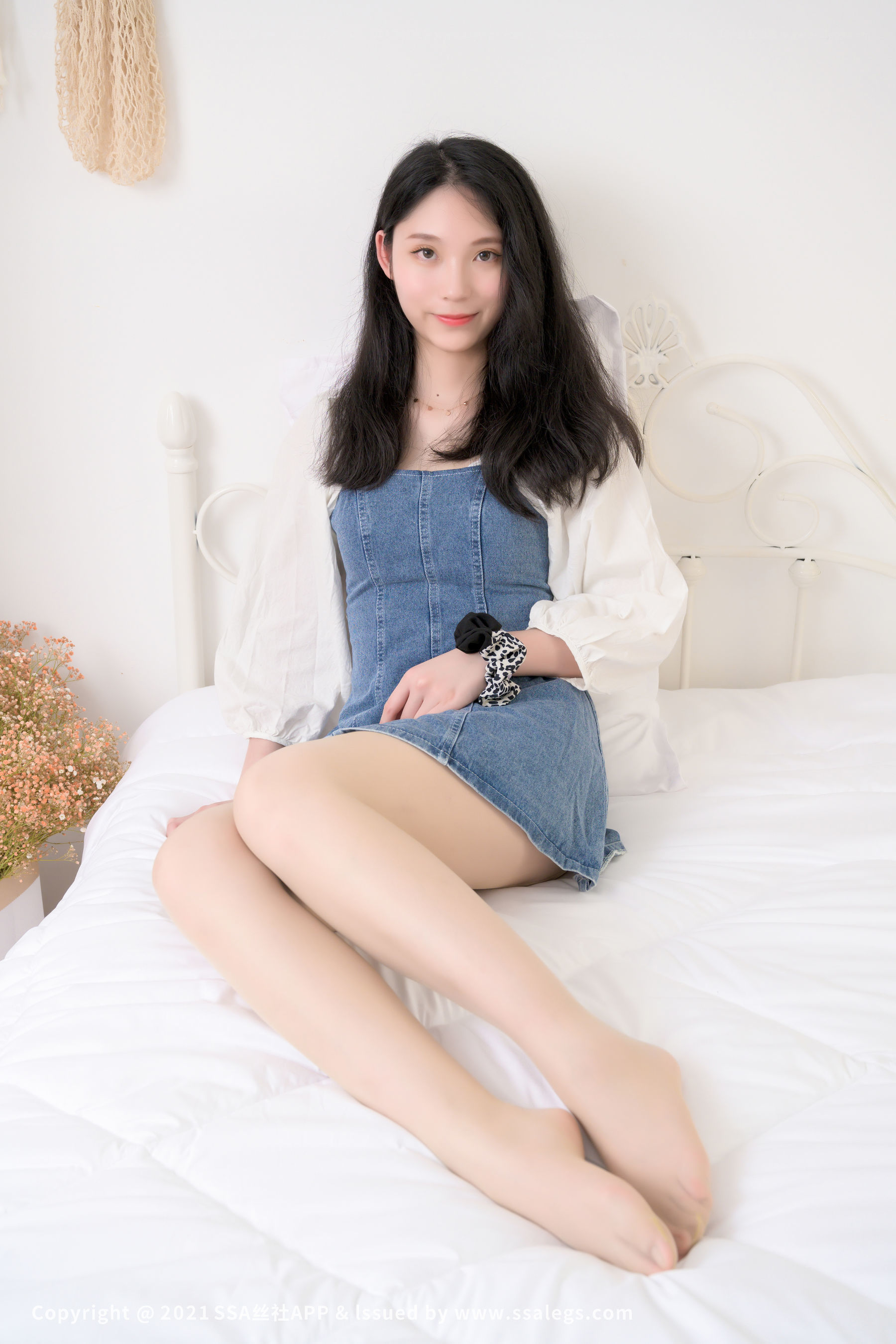 超清写真 No.720 模特薇薇 浪莎丝袜美脚（上）-图88