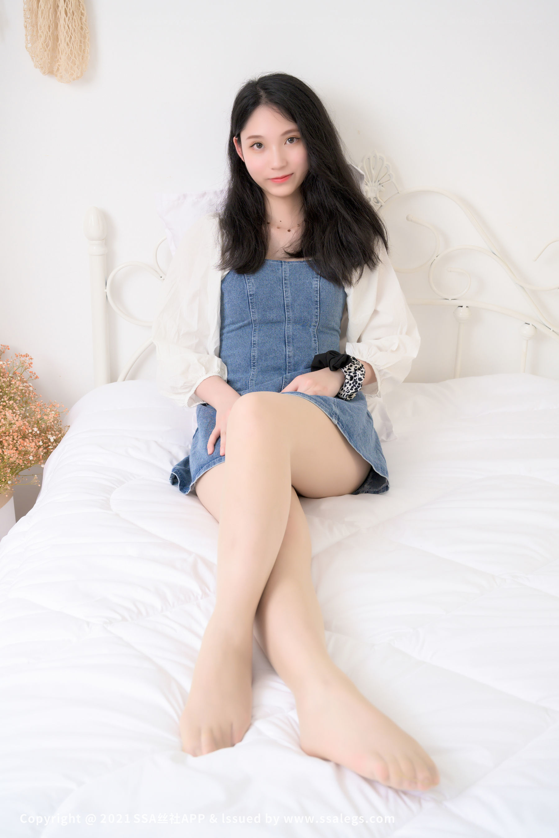 超清写真 No.721 模特薇薇 浪莎丝袜美脚（下）-图0