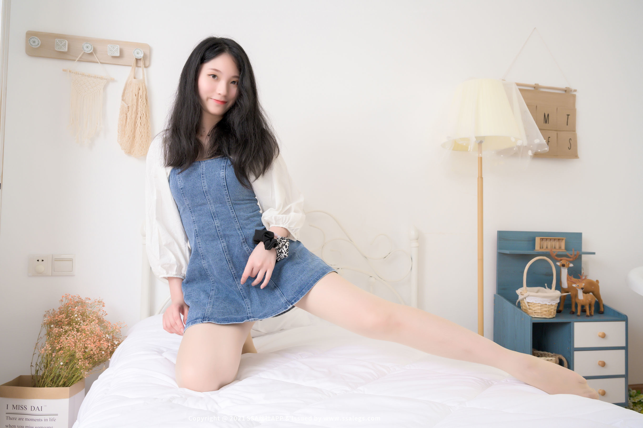 超清写真 No.721 模特薇薇 浪莎丝袜美脚（下）-图31