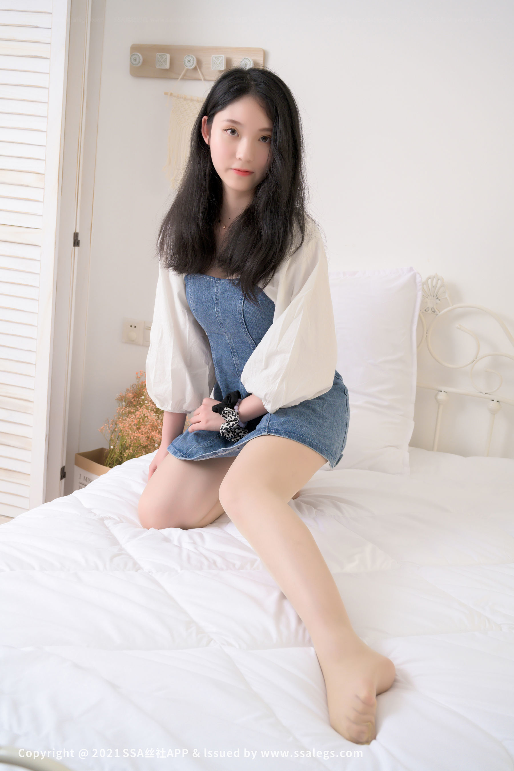 超清写真 No.721 模特薇薇 浪莎丝袜美脚（下）-图34