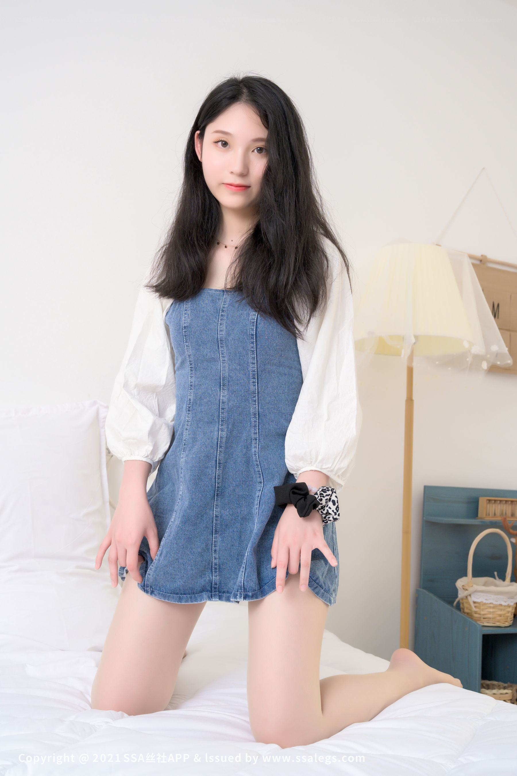 超清写真 No.721 模特薇薇 浪莎丝袜美脚（下）-图37