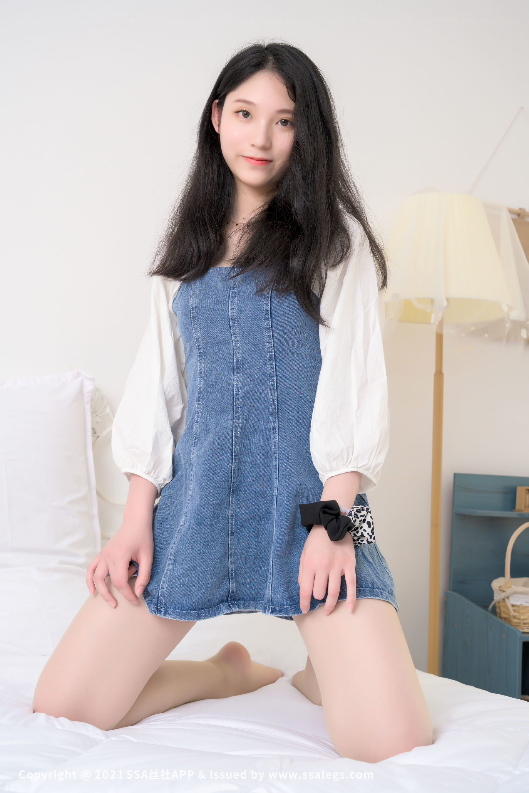 超清写真 No.721 模特薇薇 浪莎丝袜美脚（下）-图38