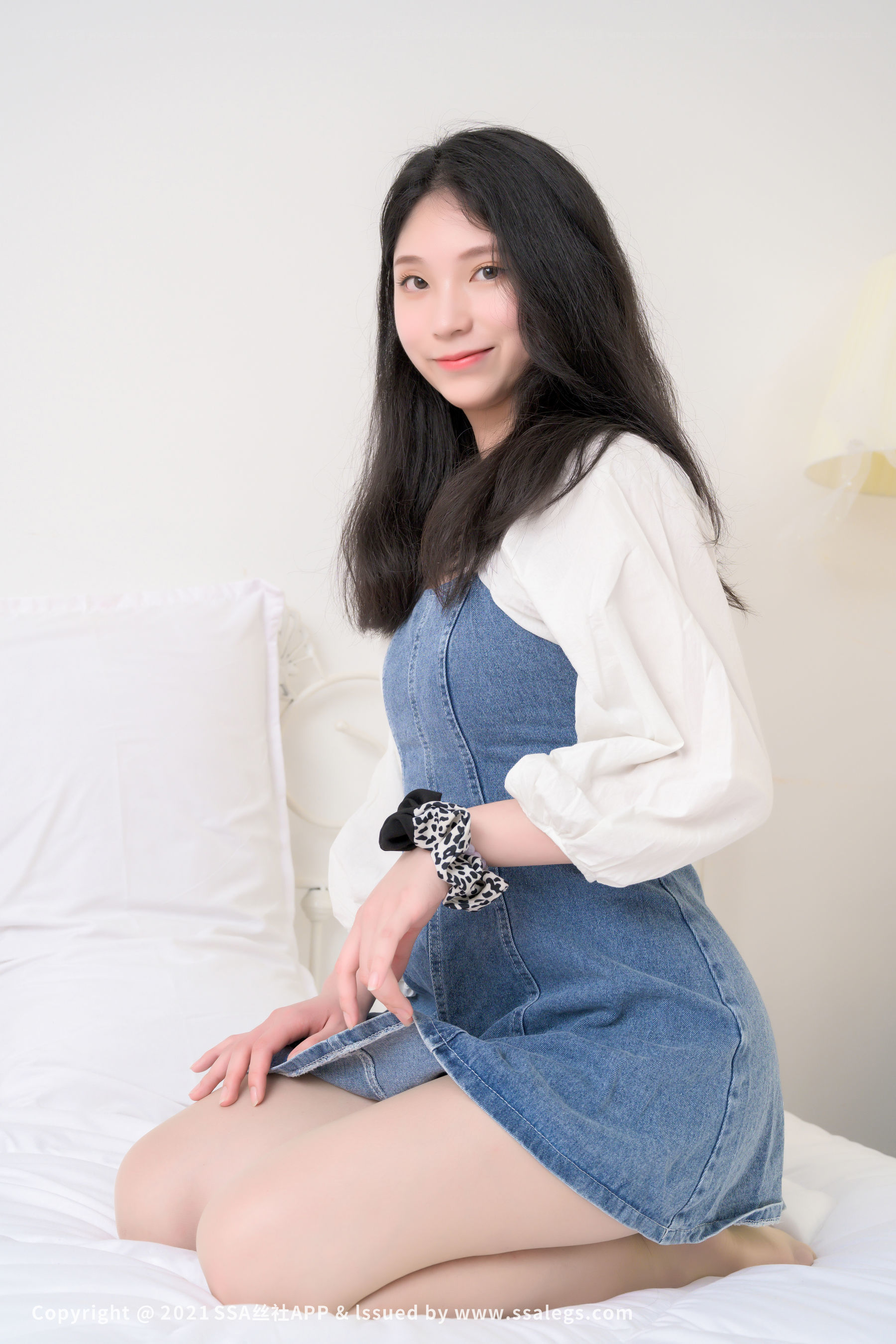 超清写真 No.721 模特薇薇 浪莎丝袜美脚（下）-图41