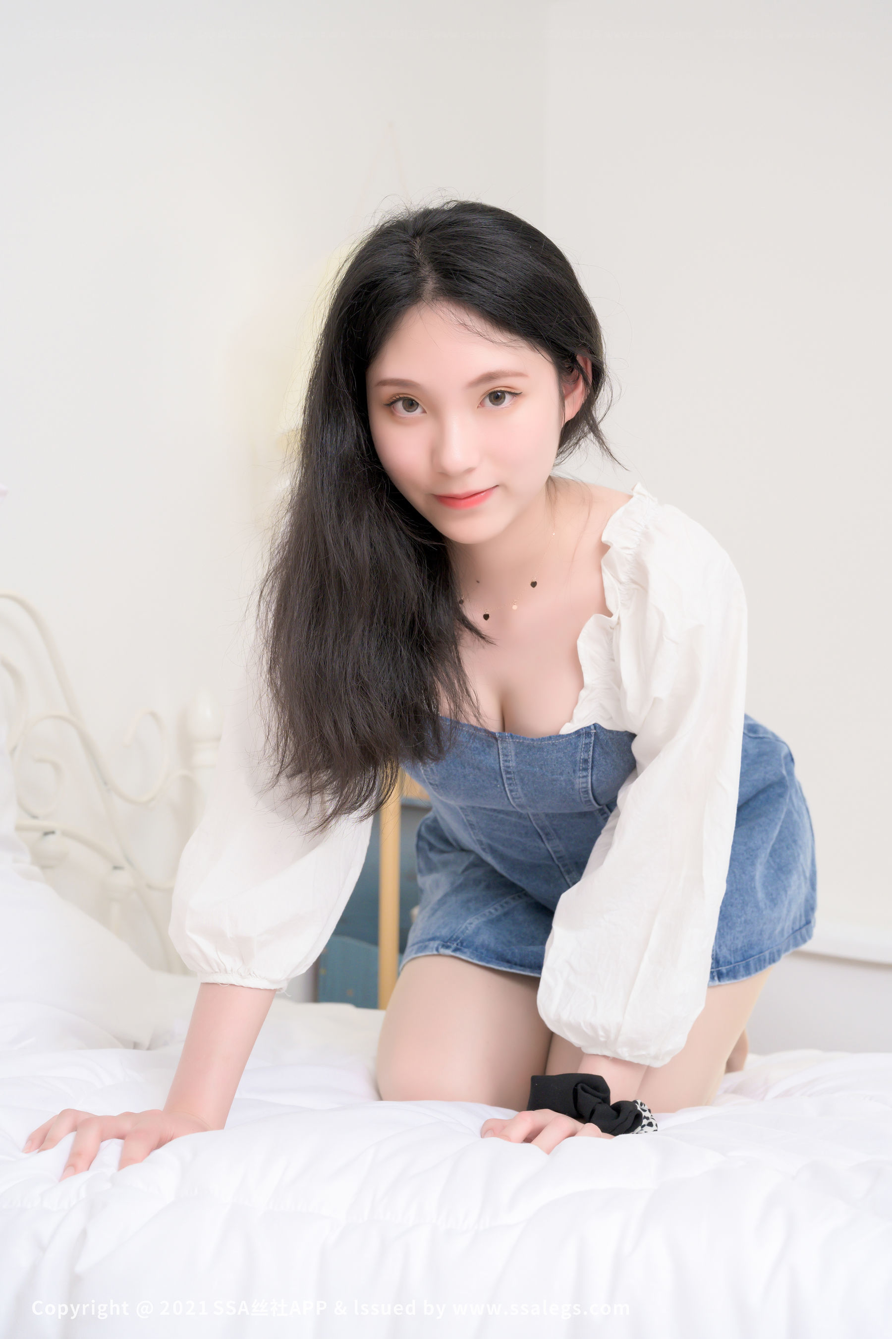 超清写真 No.721 模特薇薇 浪莎丝袜美脚（下）-图52