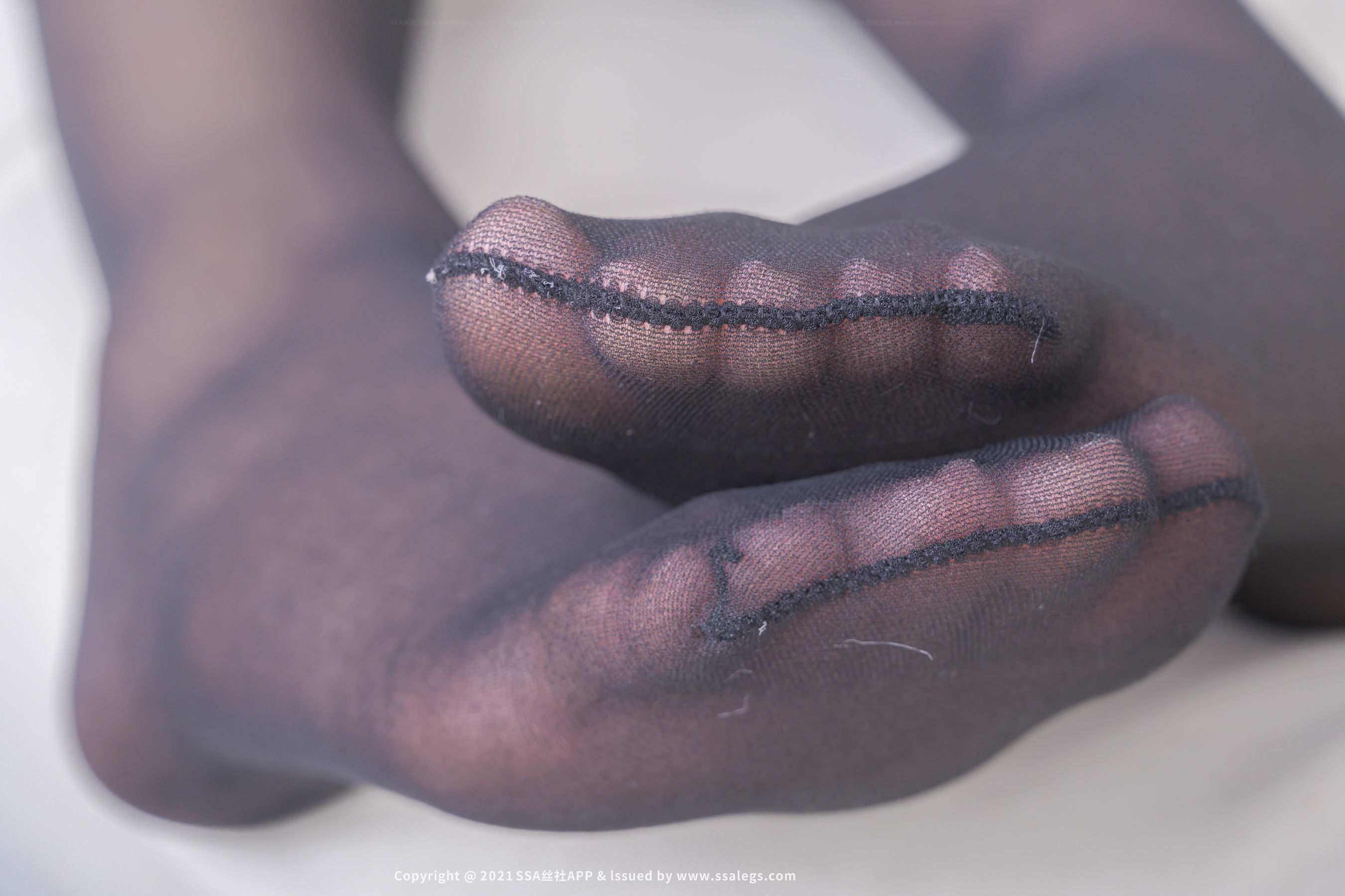 超清写真 No.722 模特可儿 黑色丝袜（上）-图128