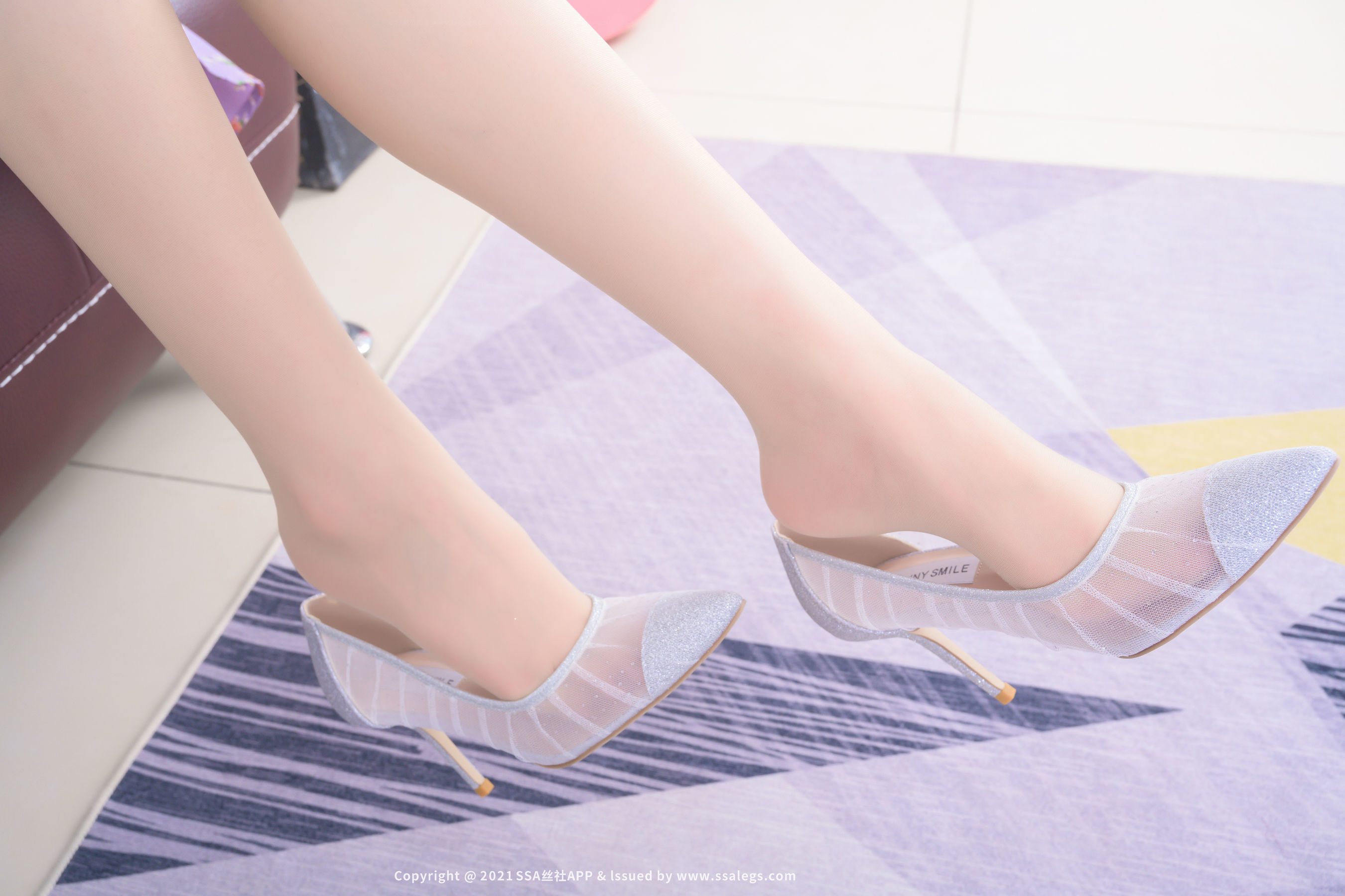 超清写真 No.724 模特漫漫 肉丝（上）-图86